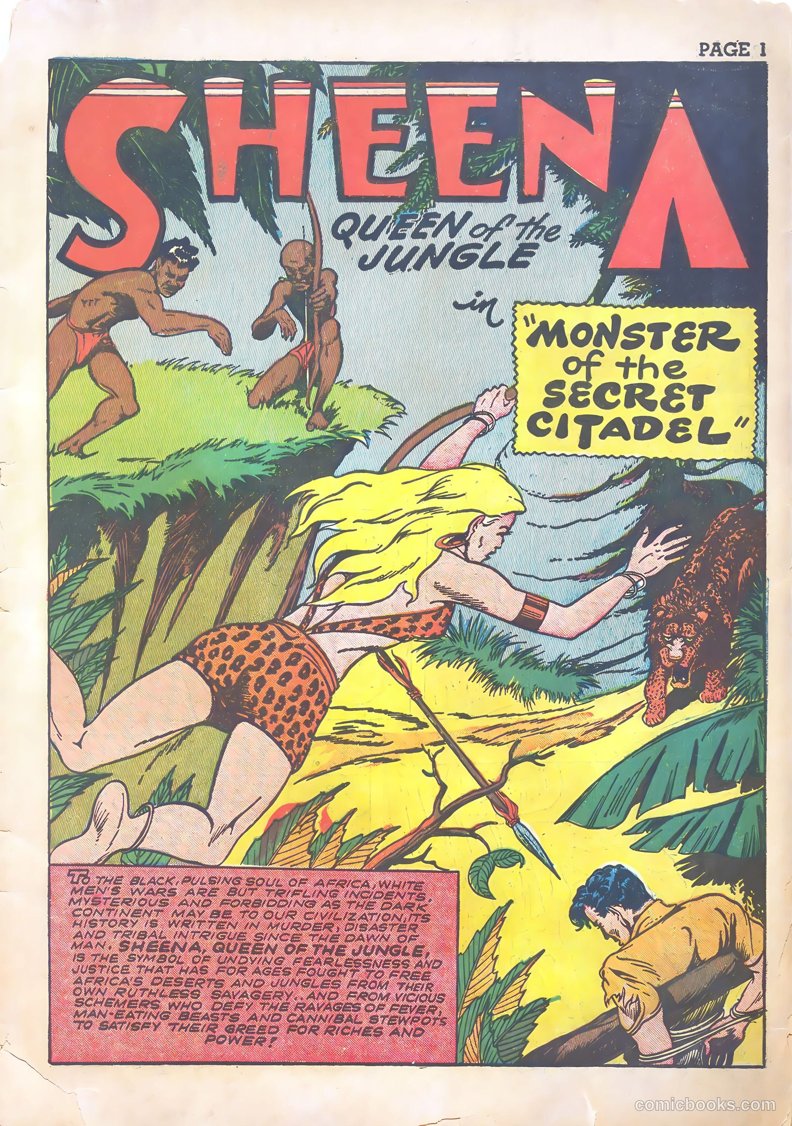 Sheena, Queen of the Jungle #3 (1943) — page 3 of 70