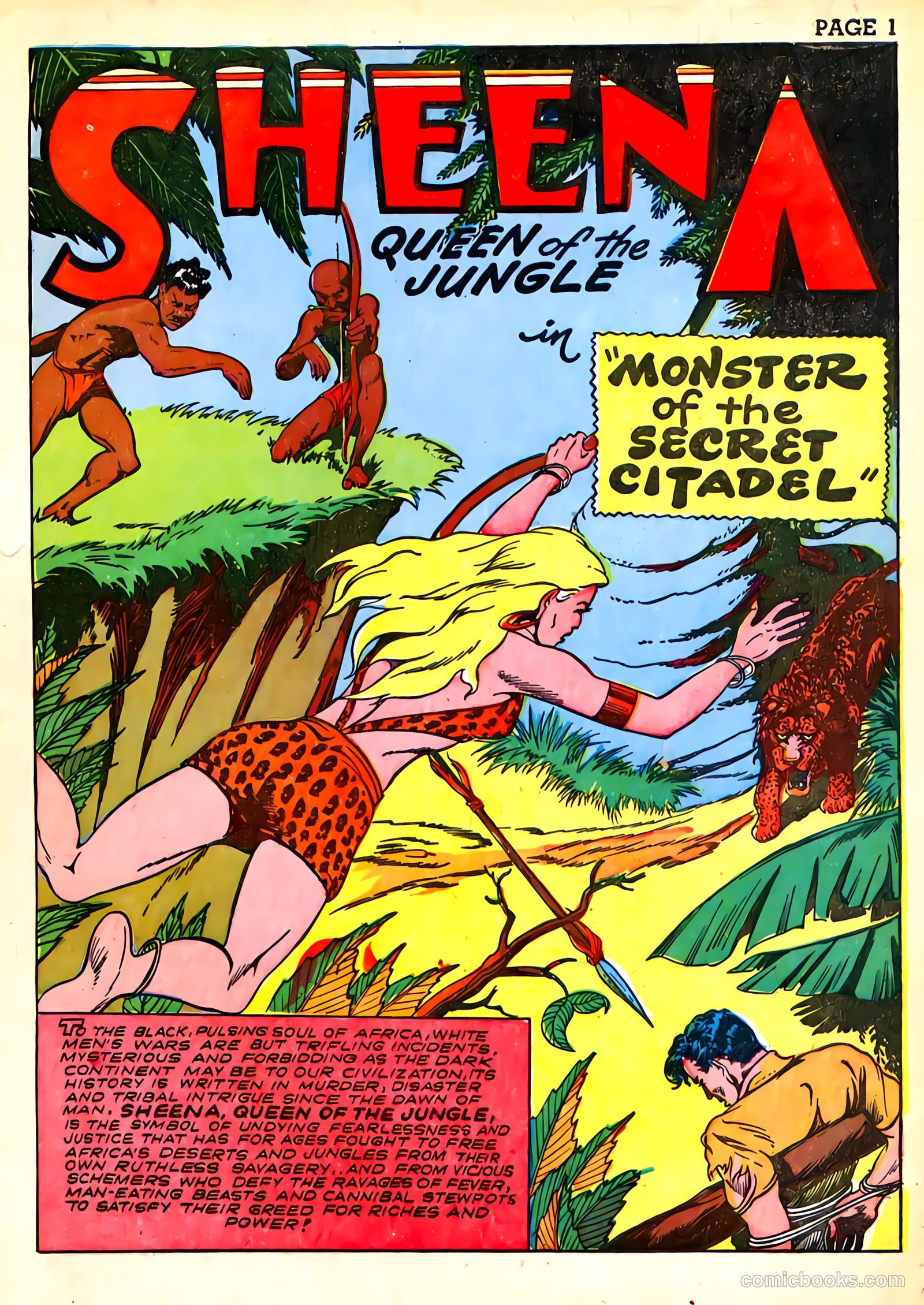 Sheena, Queen of the Jungle #3 (1943) — page 4 of 70