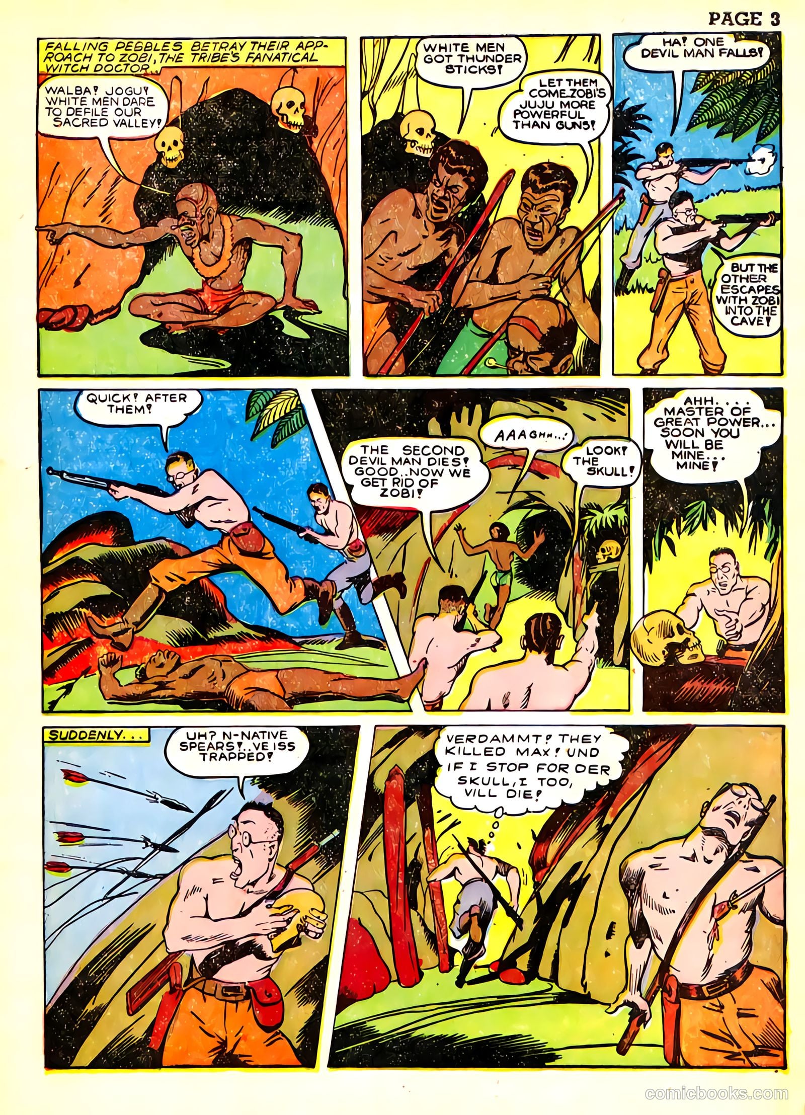 Sheena, Queen of the Jungle #3 (1943) — page 6 of 70