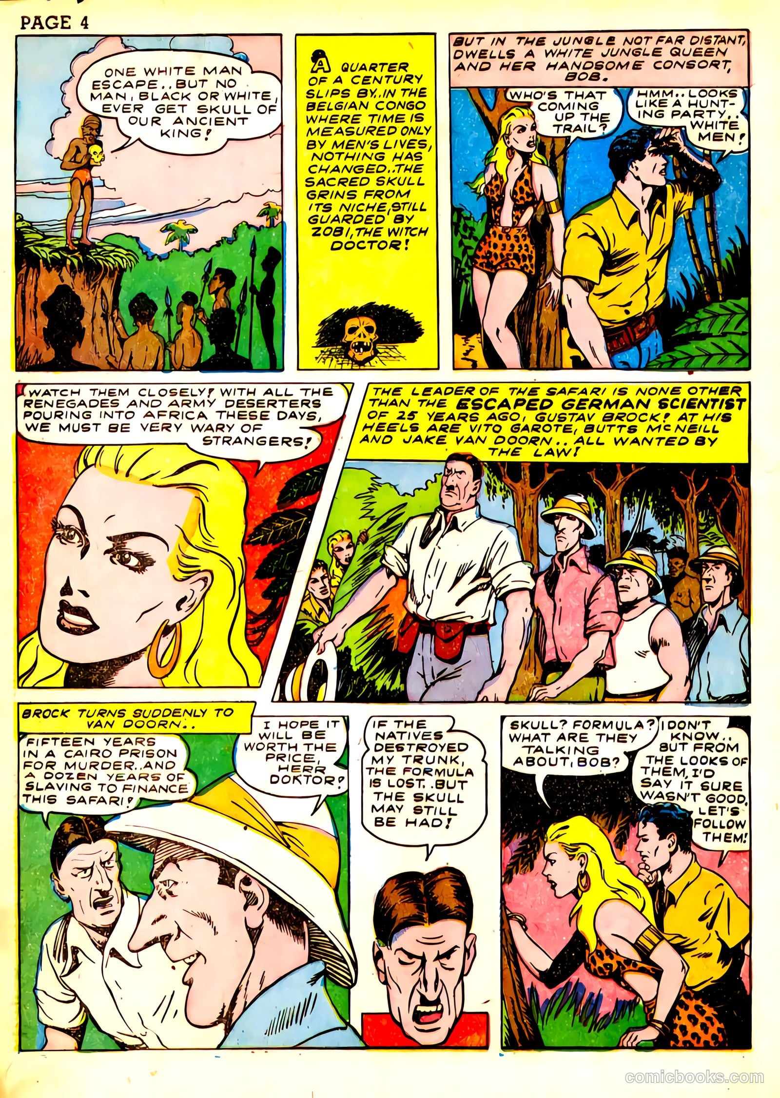 Sheena, Queen of the Jungle #3 (1943) — page 7 of 70