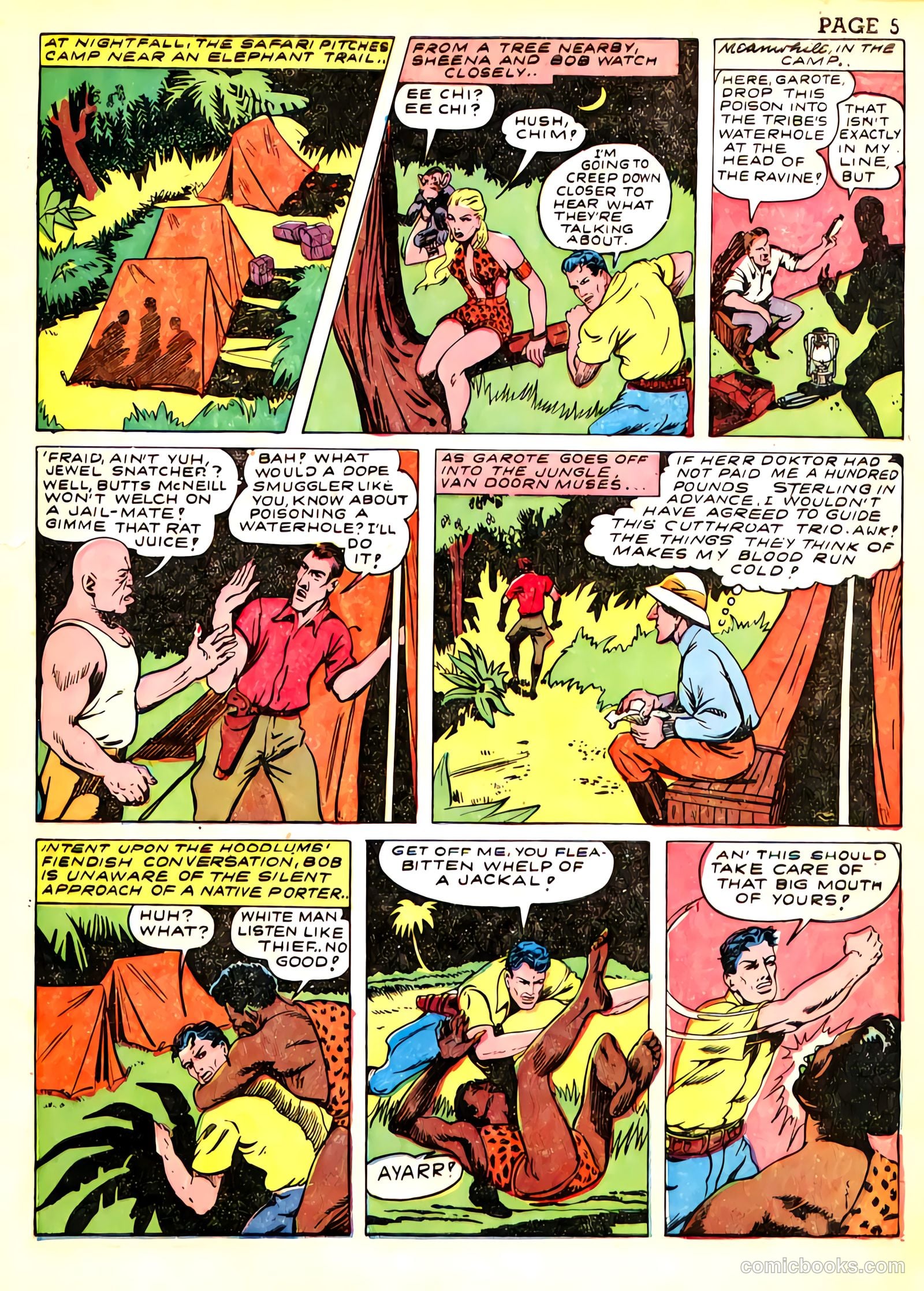 Sheena, Queen of the Jungle #3 (1943) — page 8 of 70