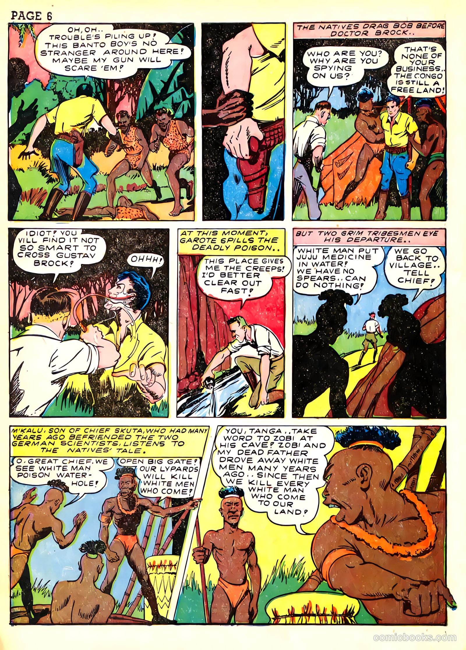 Sheena, Queen of the Jungle #3 (1943) — page 9 of 70