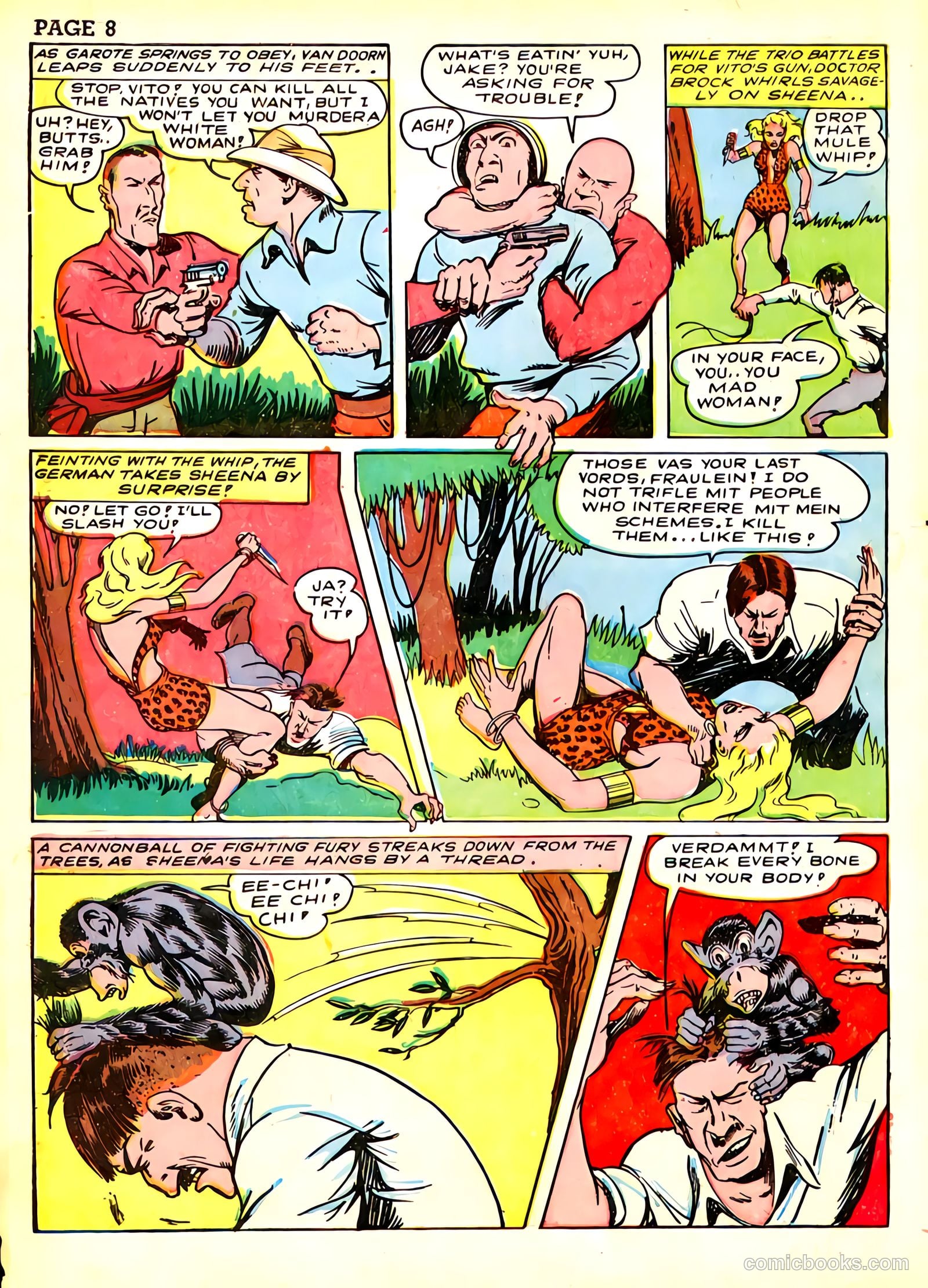 Sheena, Queen of the Jungle #3 (1943) — page 11 of 70