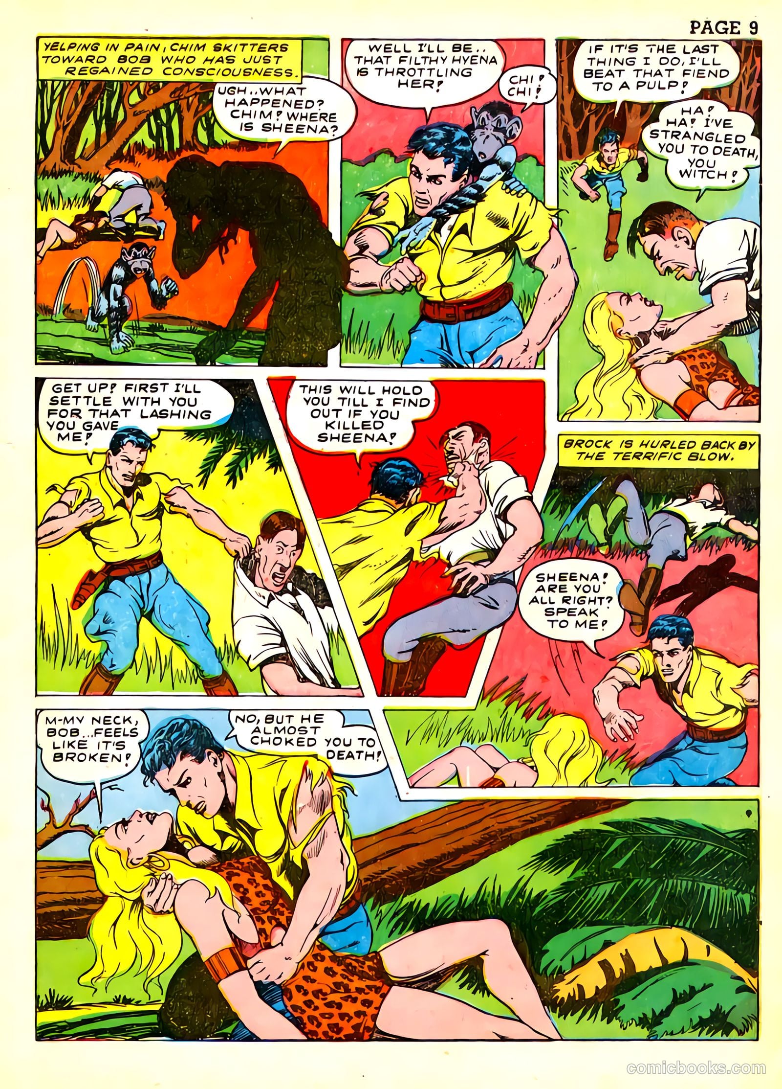 Sheena, Queen of the Jungle #3 (1943) — page 12 of 70