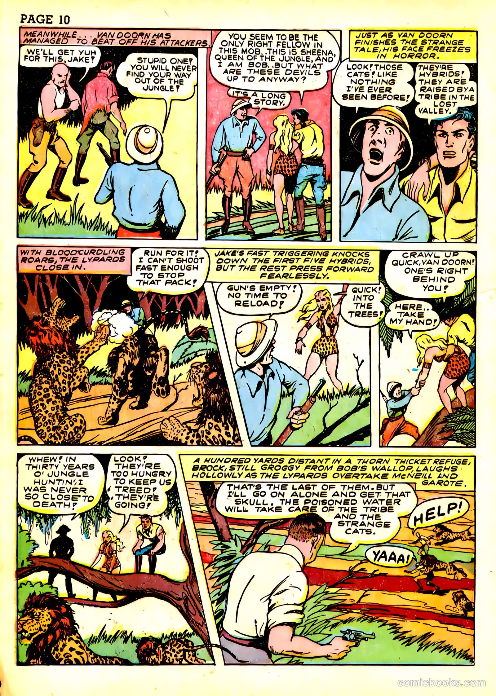 Sheena, Queen of the Jungle #3 (1943) — page 13 of 70