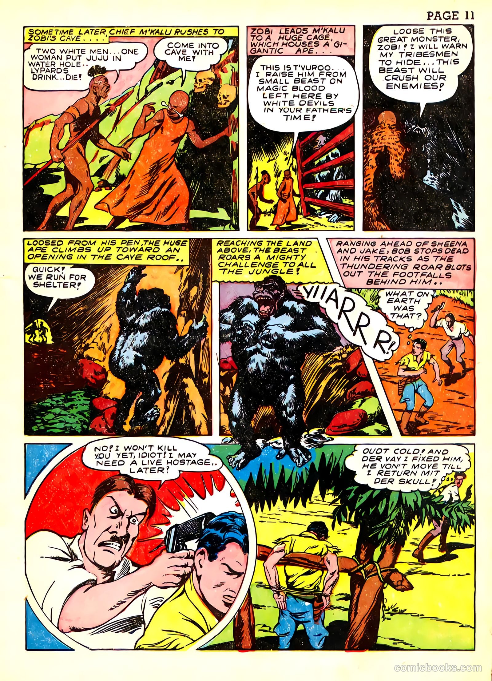 Sheena, Queen of the Jungle #3 (1943) — page 14 of 70