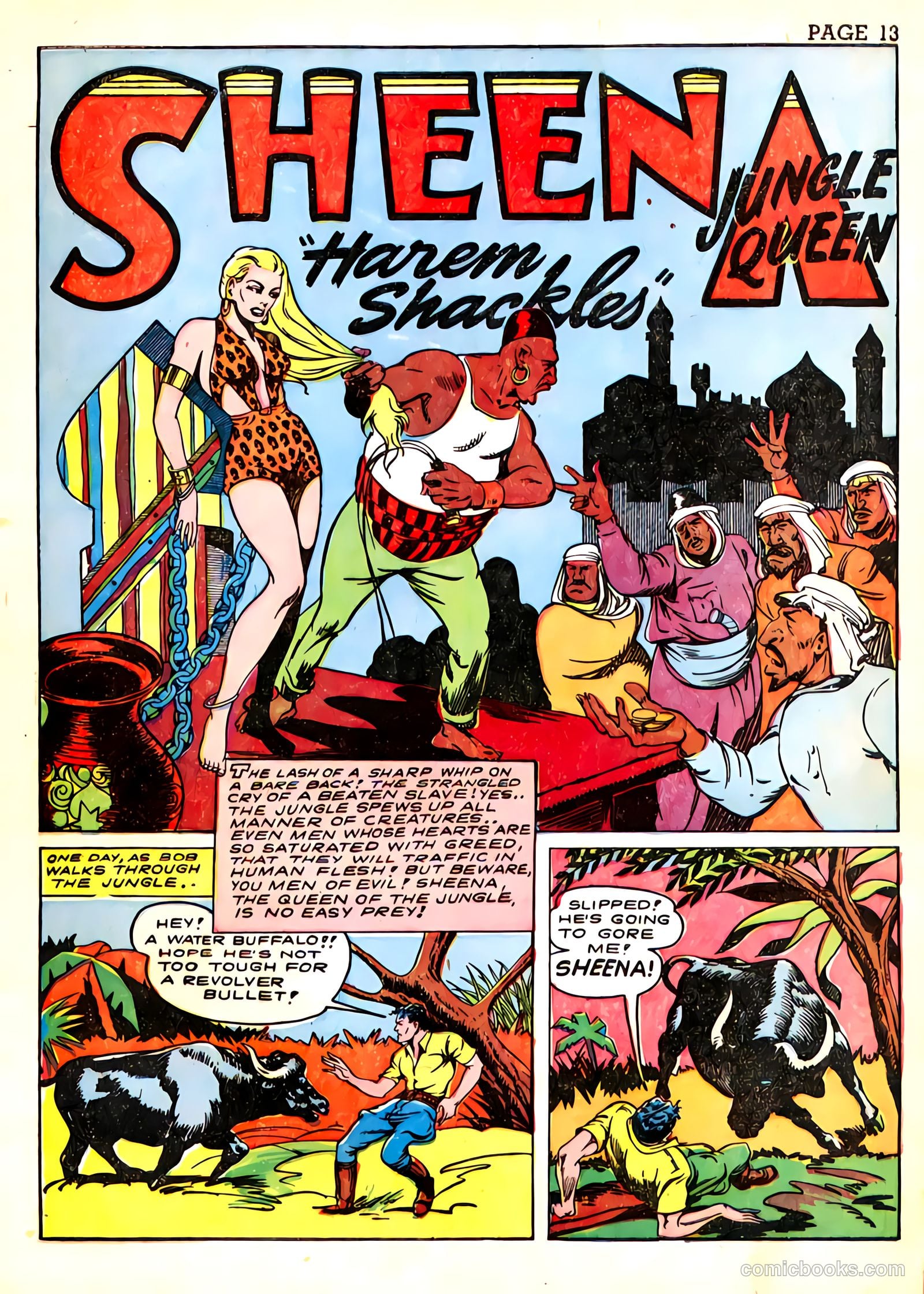Sheena, Queen of the Jungle #3 (1943) — page 16 of 70