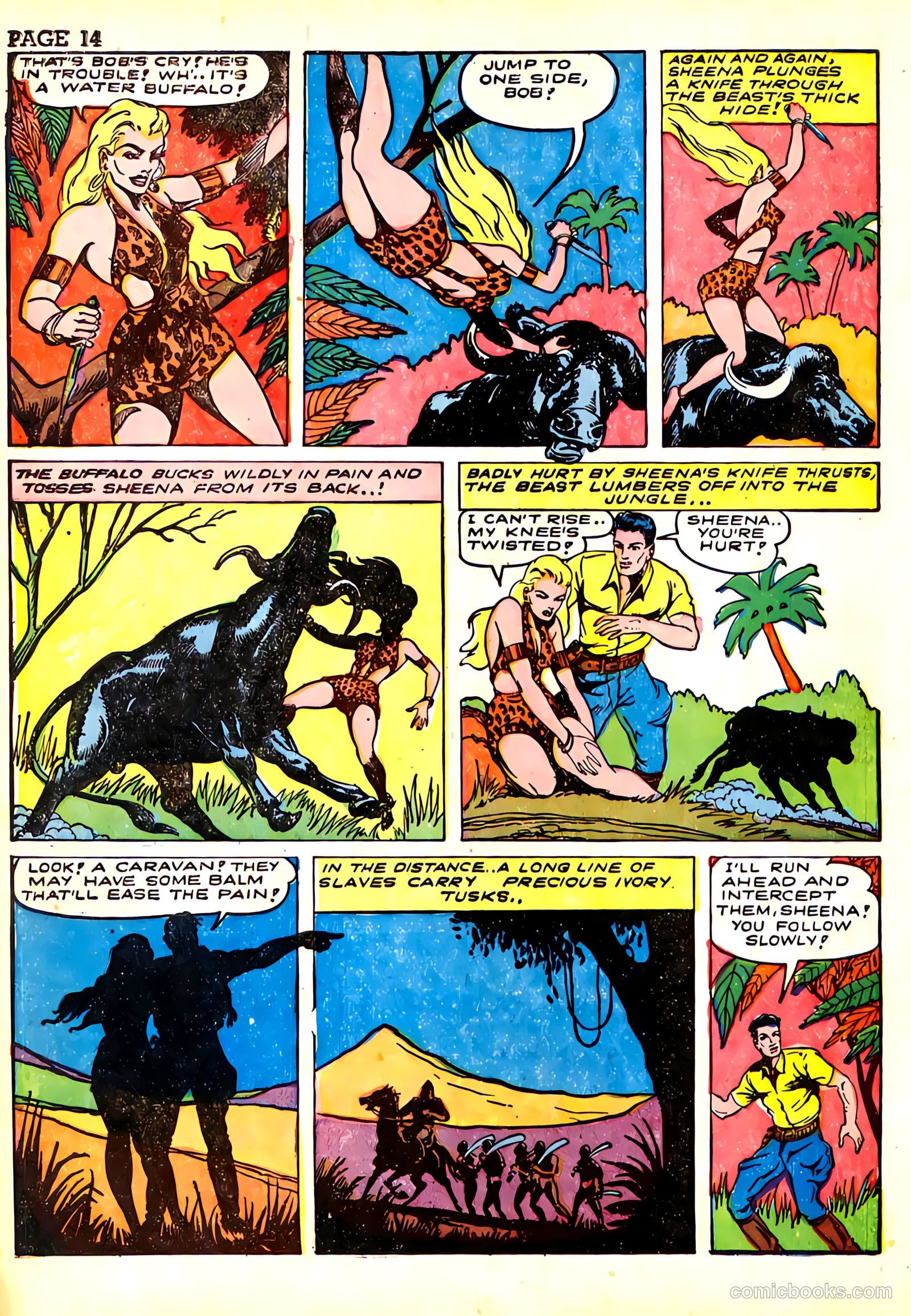 Sheena, Queen of the Jungle #3 (1943) — page 17 of 70