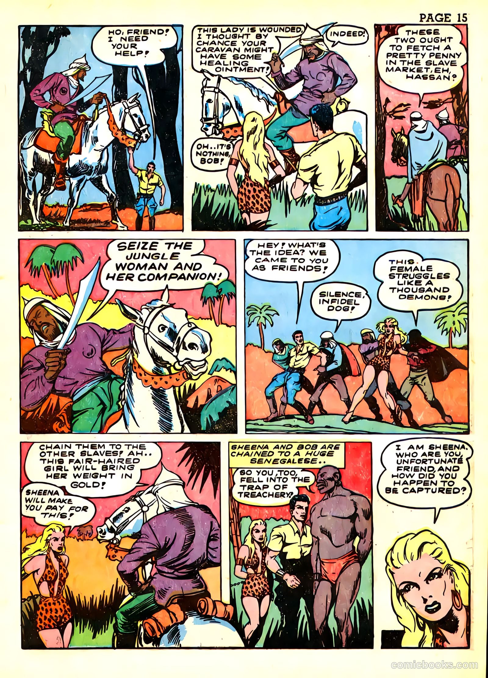 Sheena, Queen of the Jungle #3 (1943) — page 18 of 70