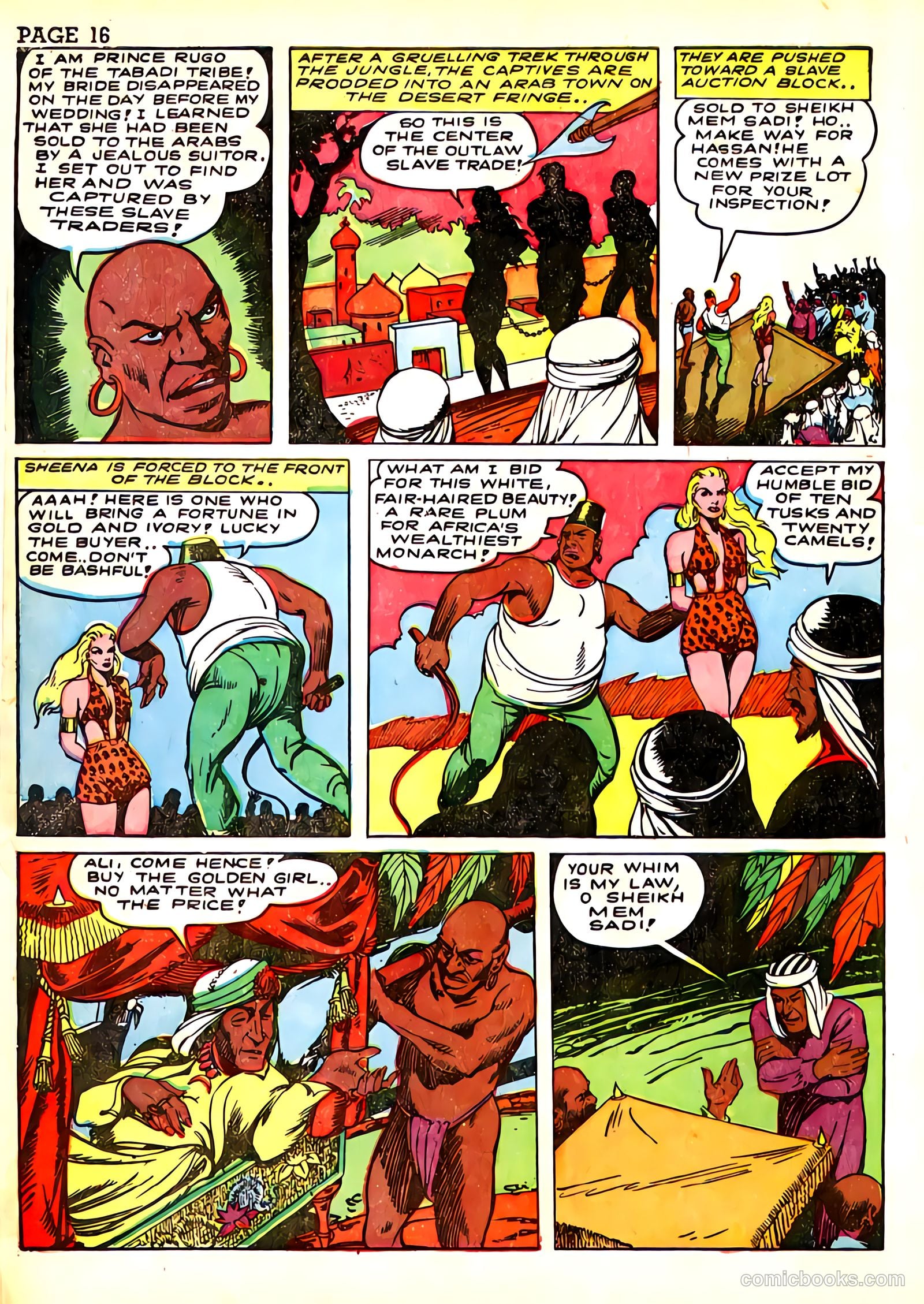 Sheena, Queen of the Jungle #3 (1943) — page 19 of 70