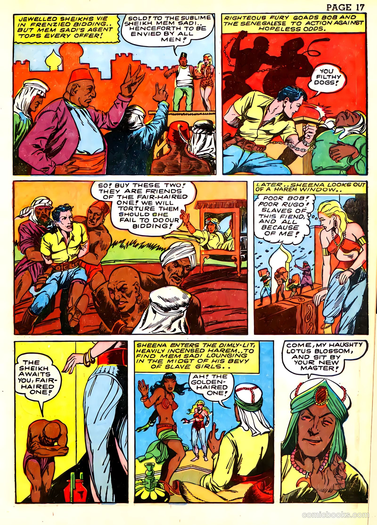 Sheena, Queen of the Jungle #3 (1943) — page 20 of 70