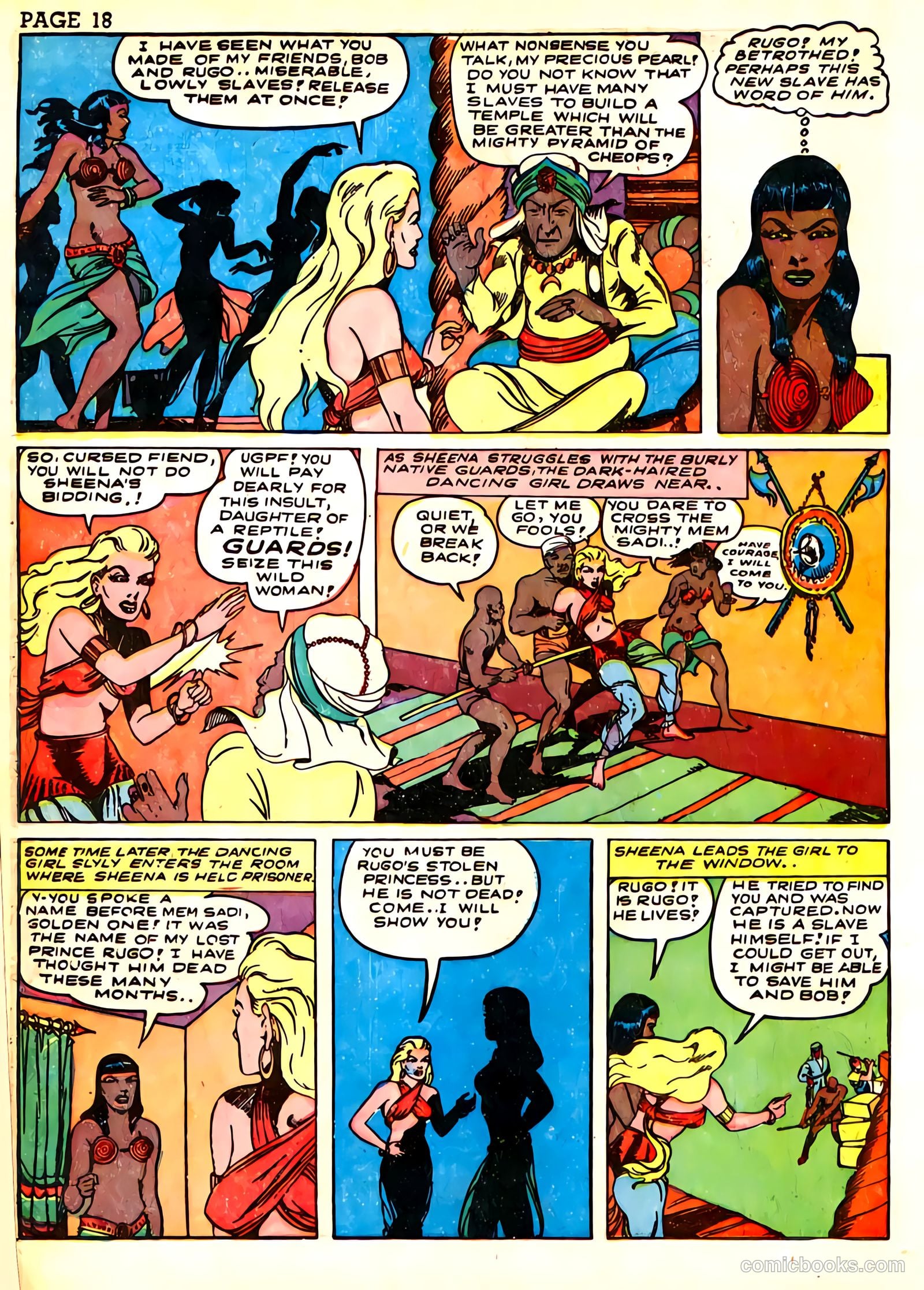 Sheena, Queen of the Jungle #3 (1943) — page 21 of 70