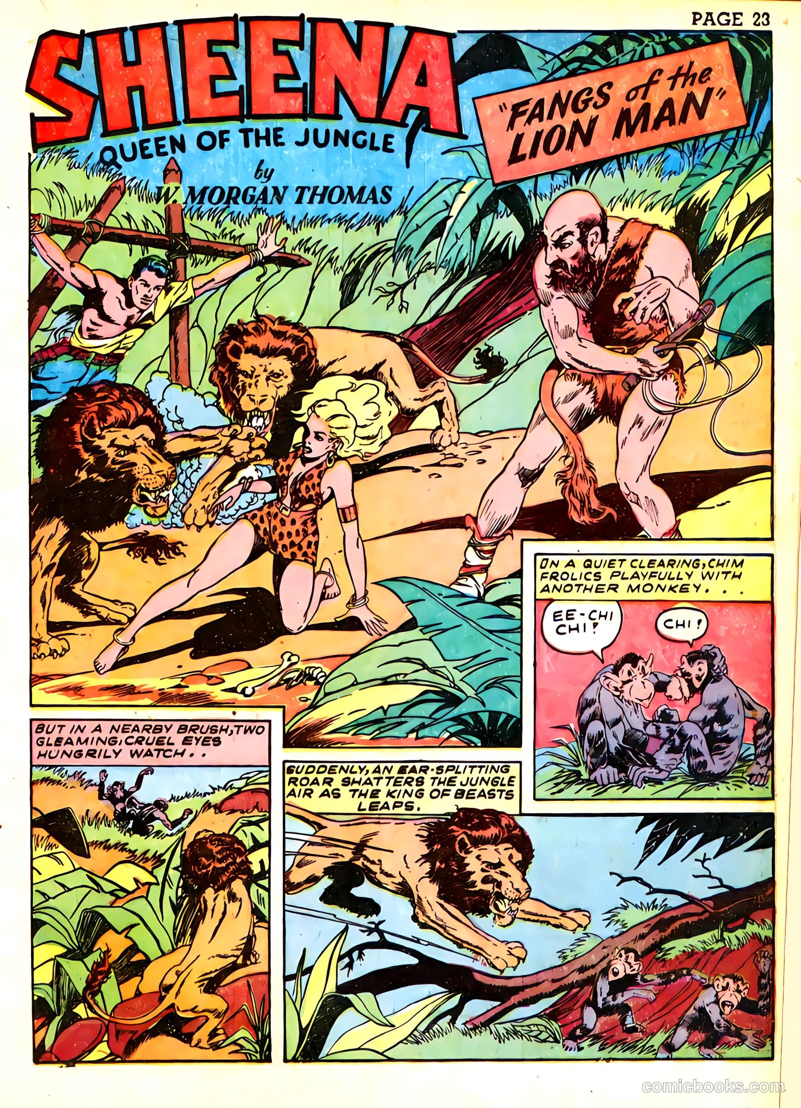 Sheena, Queen of the Jungle #3 (1943) — page 26 of 70