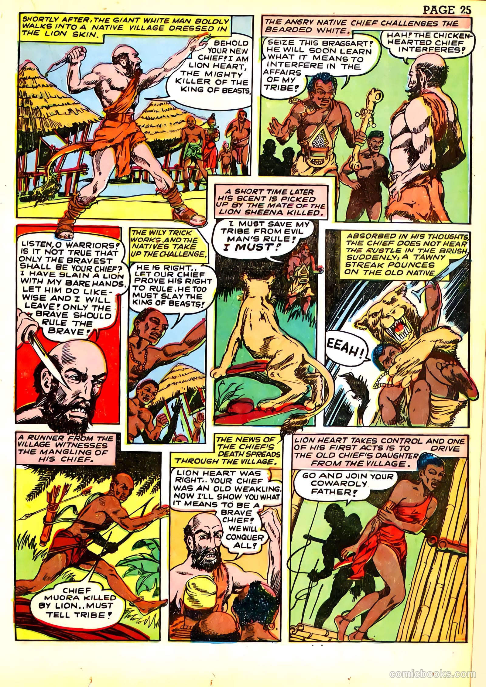 Sheena, Queen of the Jungle #3 (1943) — page 28 of 70
