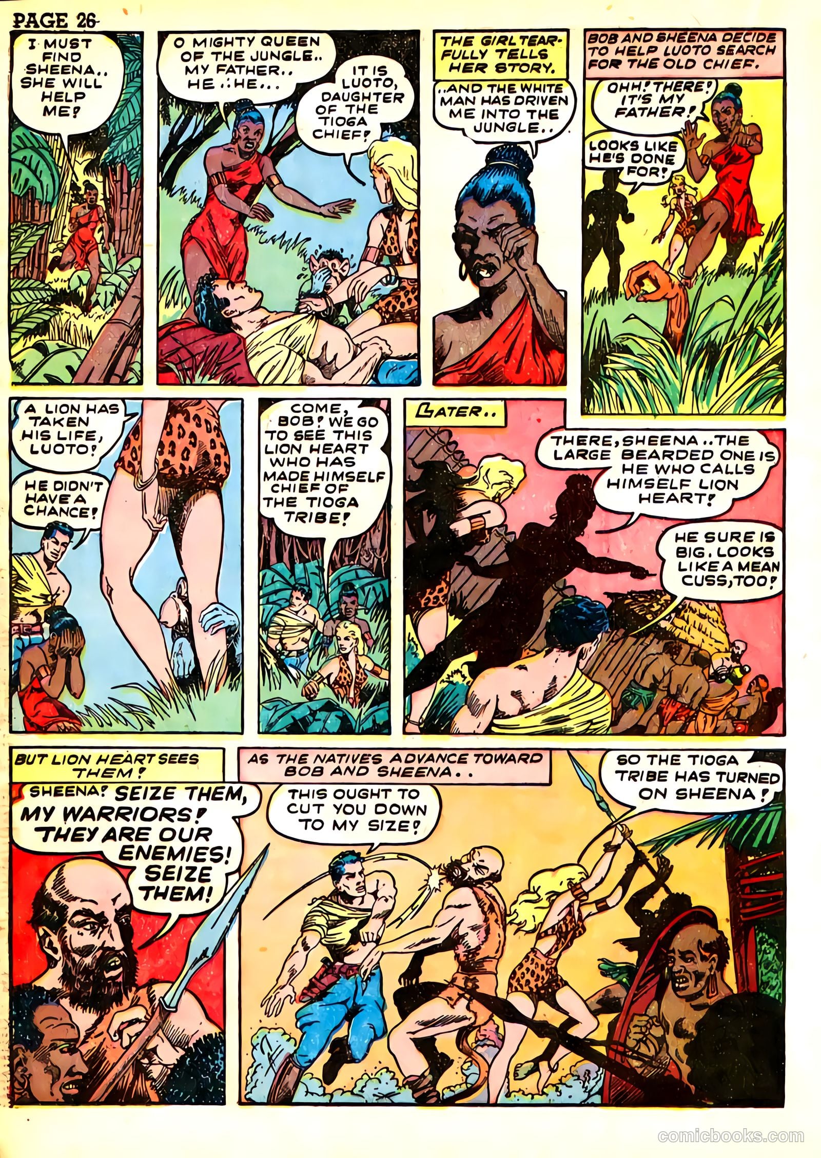 Sheena, Queen of the Jungle #3 (1943) — page 29 of 70