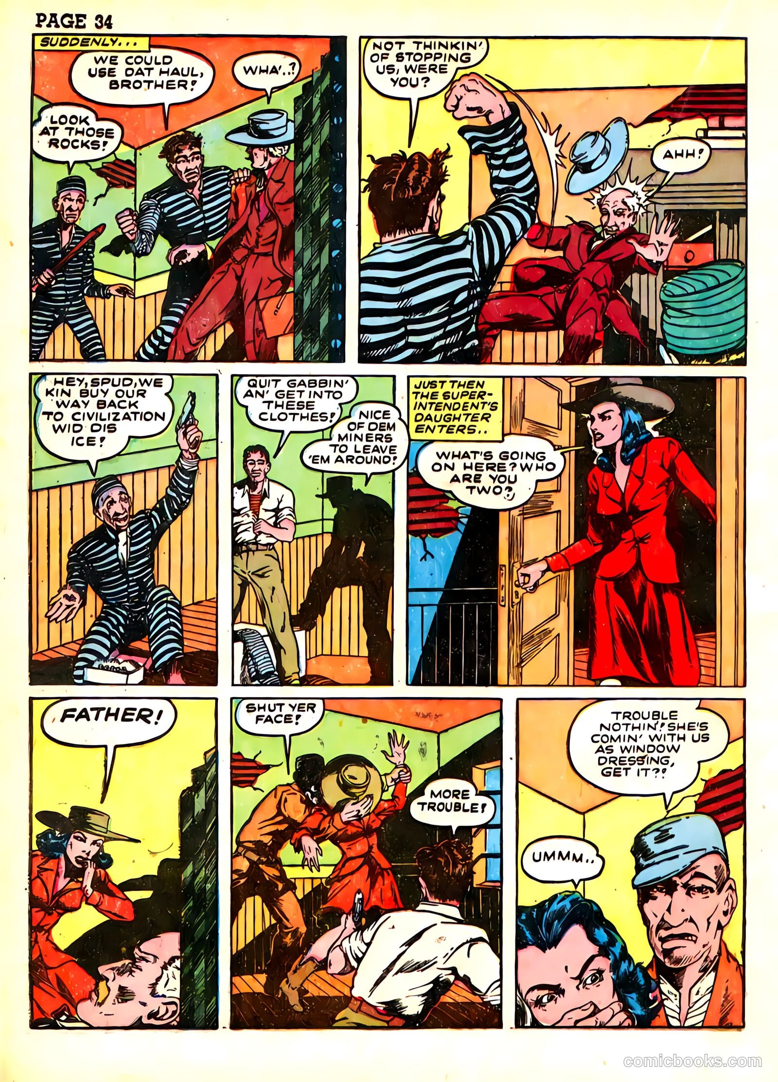 Sheena, Queen of the Jungle #3 (1943) — page 37 of 70