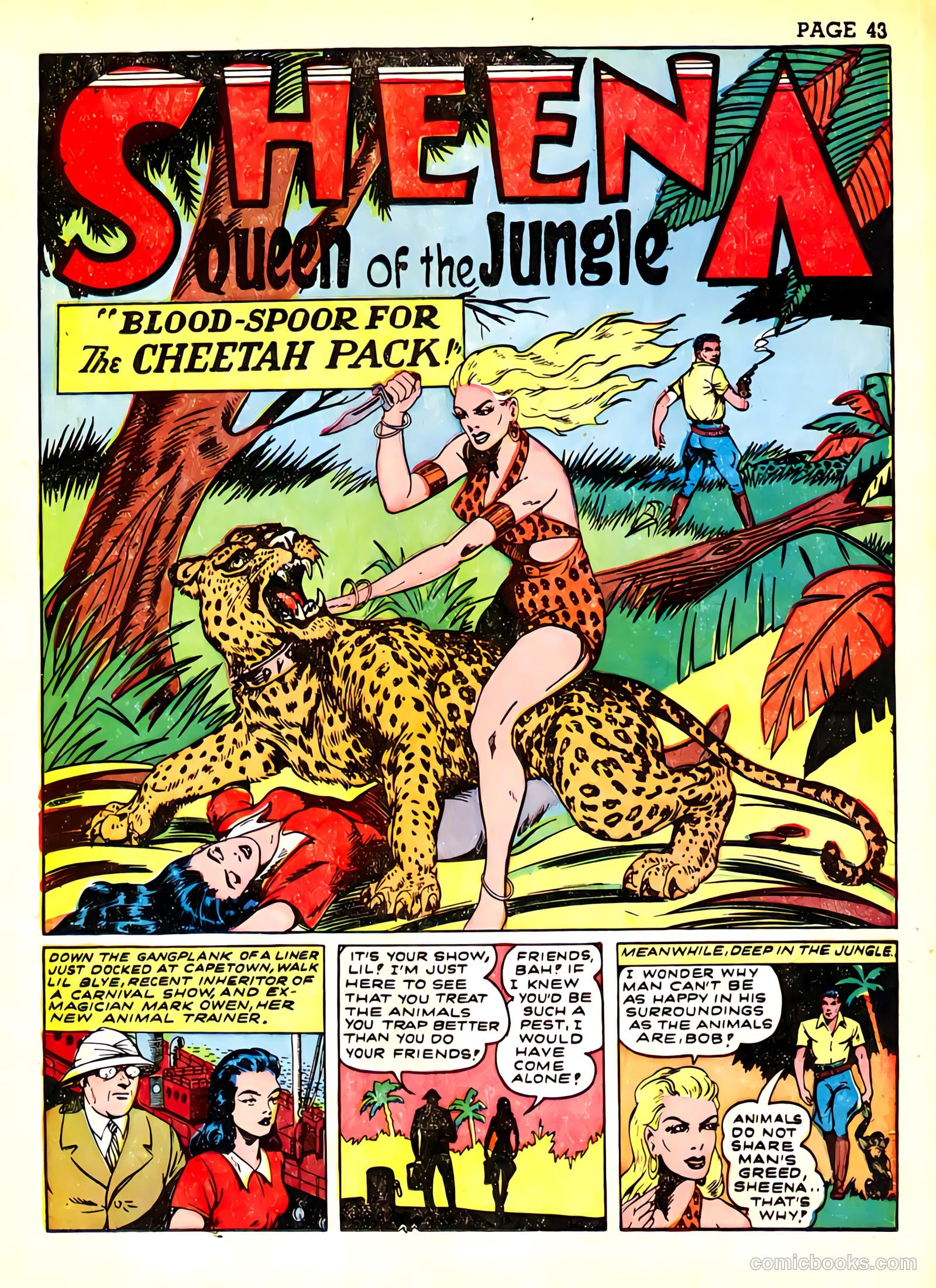 Sheena, Queen of the Jungle #3 (1943) — page 46 of 70