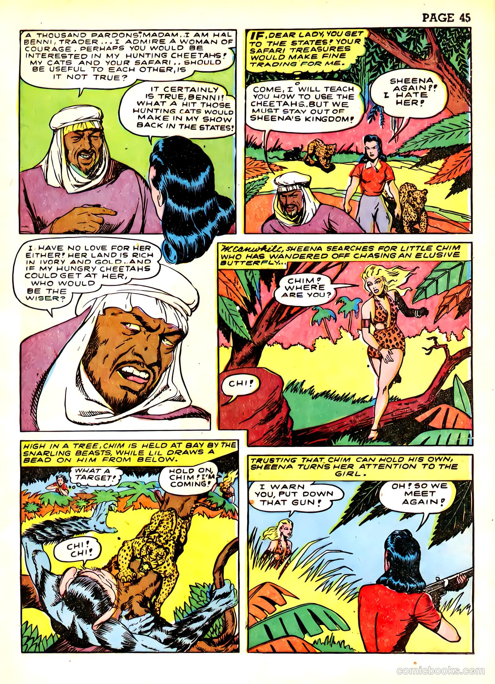 Sheena, Queen of the Jungle #3 (1943) — page 48 of 70