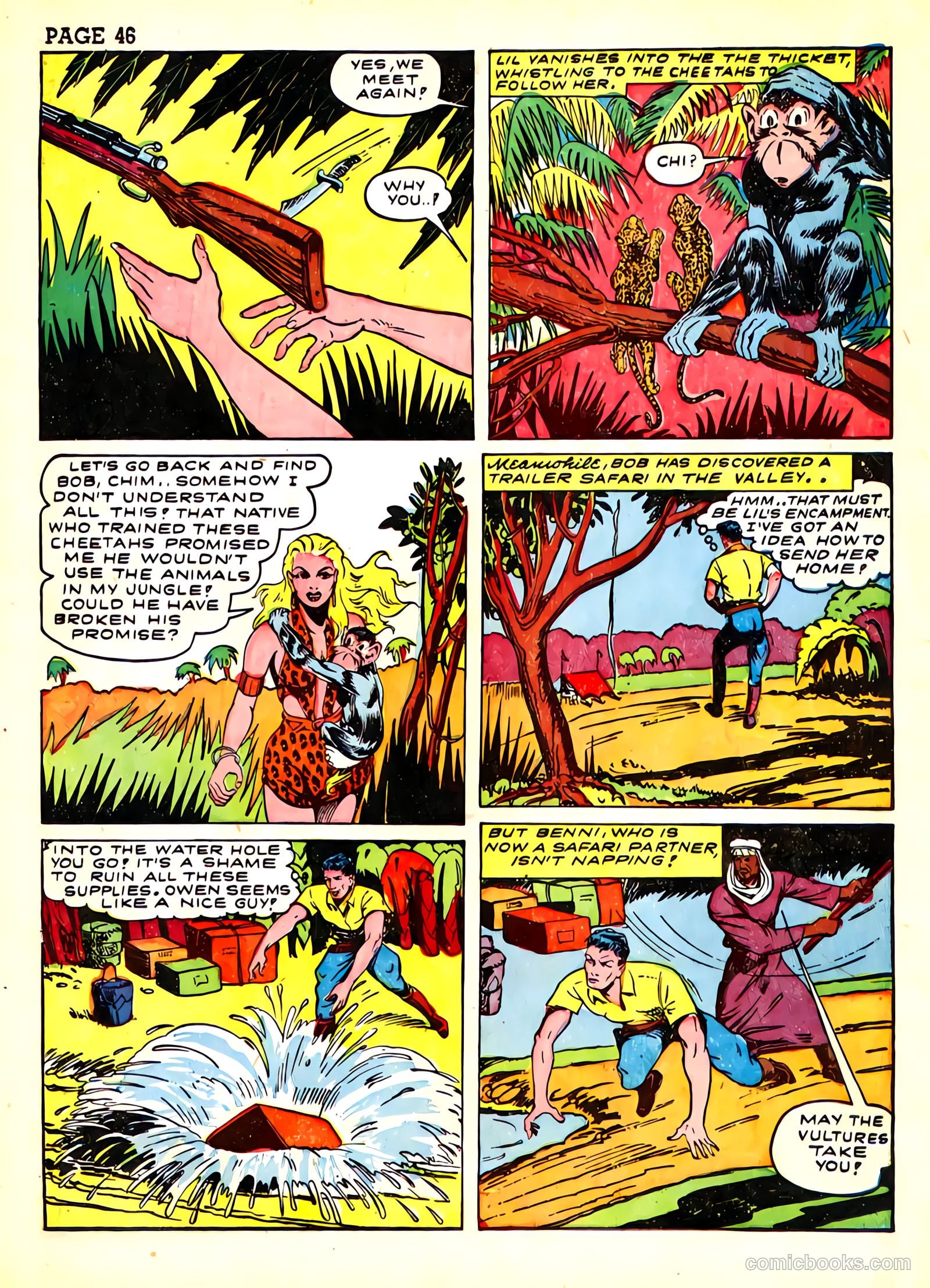 Sheena, Queen of the Jungle #3 (1943) — page 49 of 70