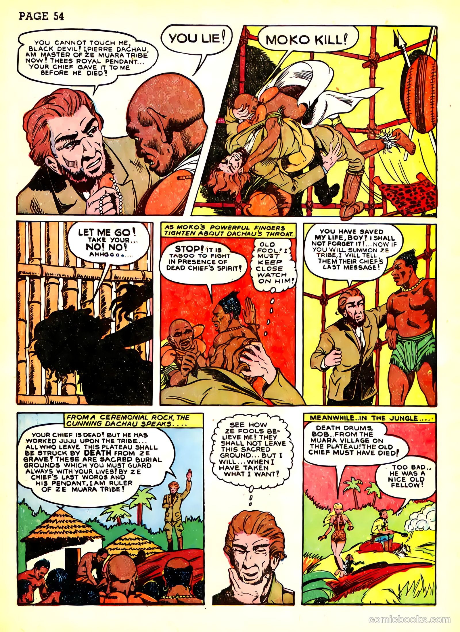 Sheena, Queen of the Jungle #3 (1943) — page 57 of 70