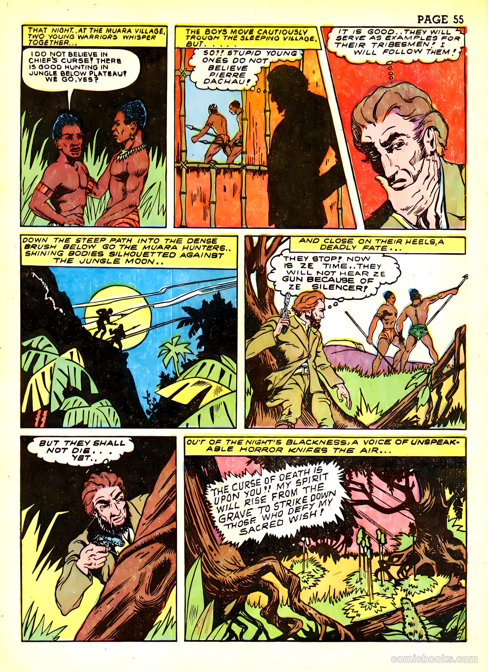 Sheena, Queen of the Jungle #3 (1943) — page 58 of 70