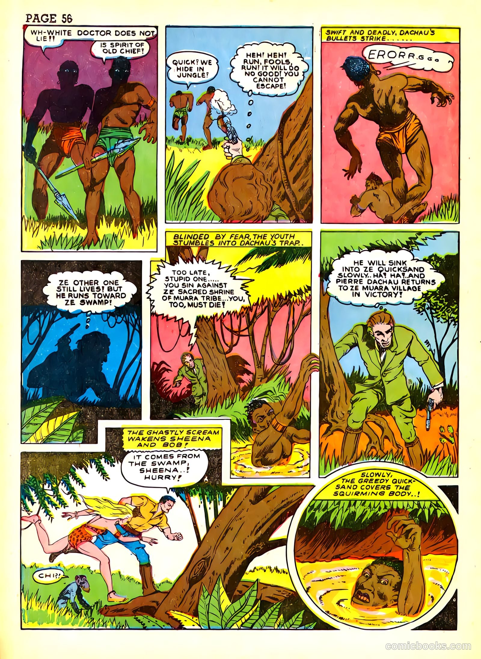 Sheena, Queen of the Jungle #3 (1943) — page 59 of 70