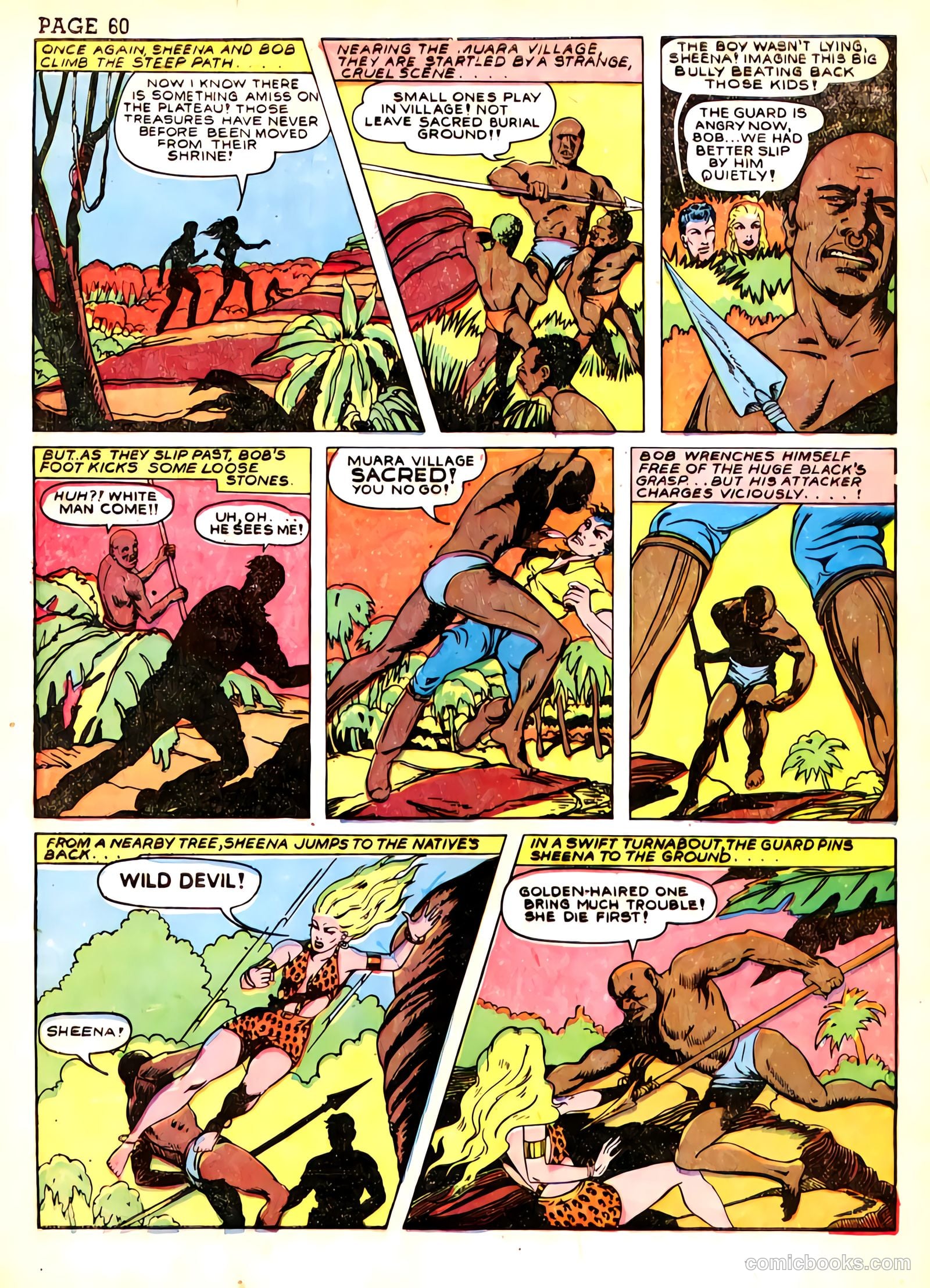 Sheena, Queen of the Jungle #3 (1943) — page 63 of 70