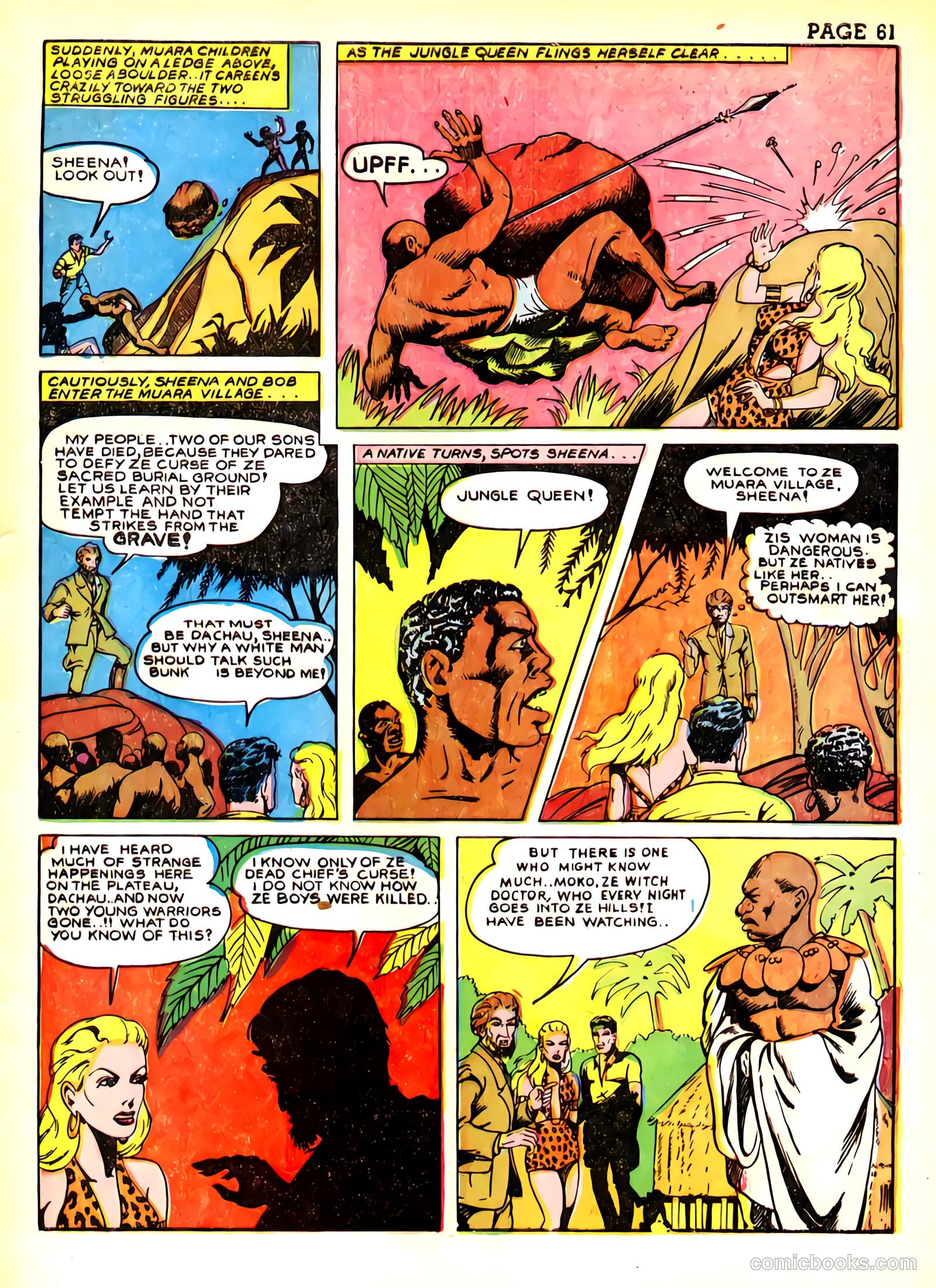 Sheena, Queen of the Jungle #3 (1943) — page 64 of 70