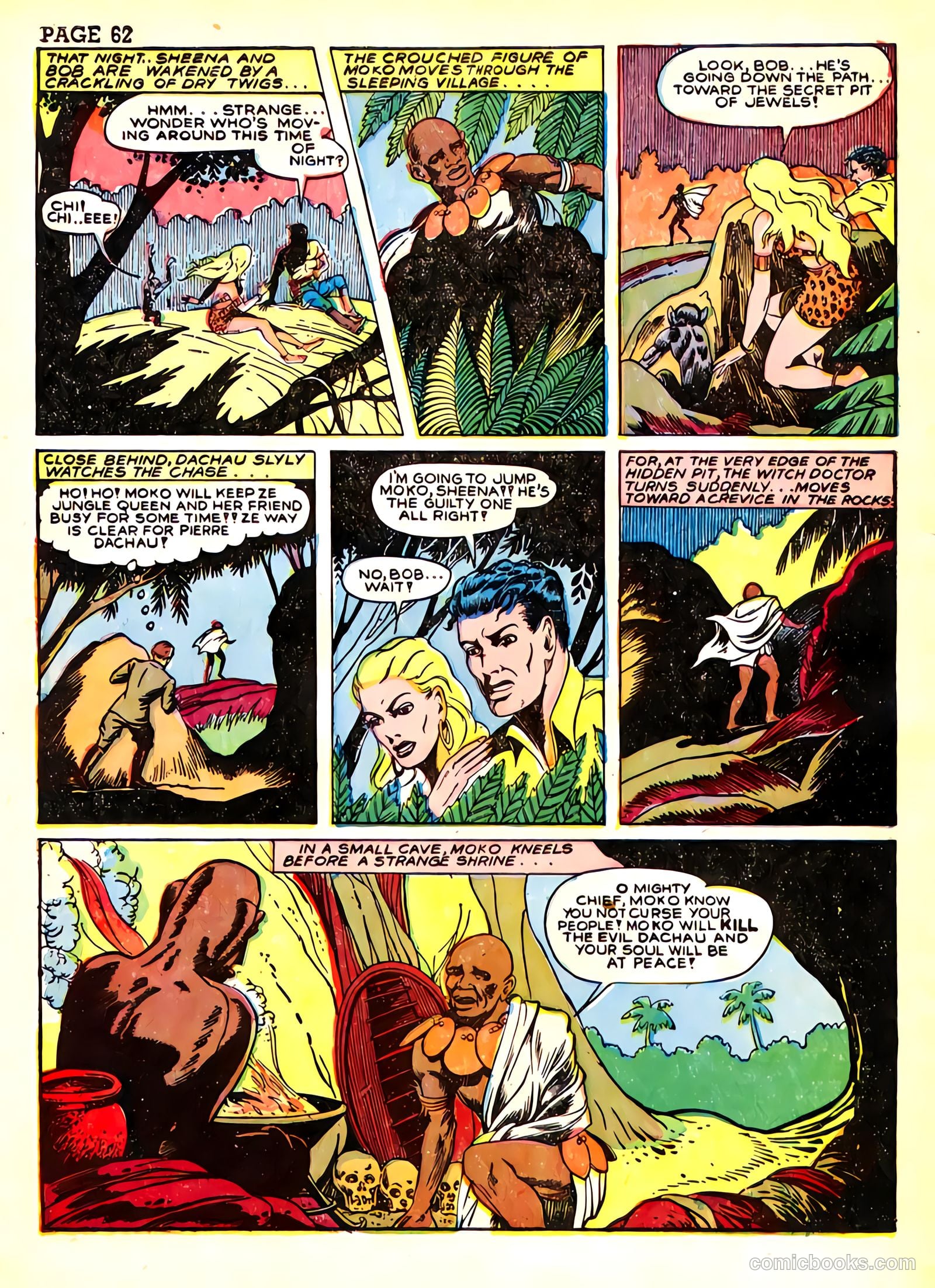 Sheena, Queen of the Jungle #3 (1943) — page 65 of 70