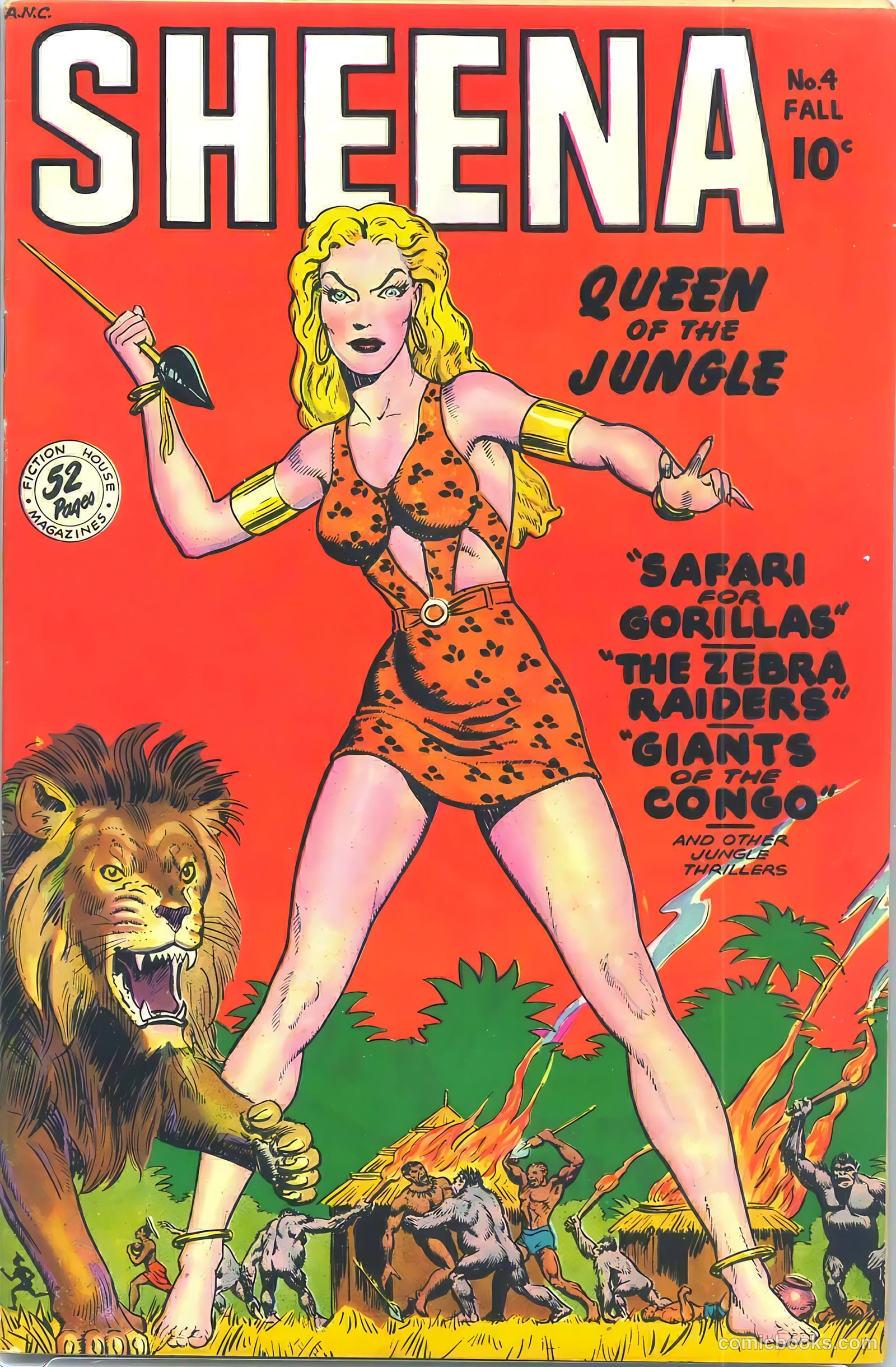 Sheena, Queen of the Jungle #4 (1948) — page 2 of 54