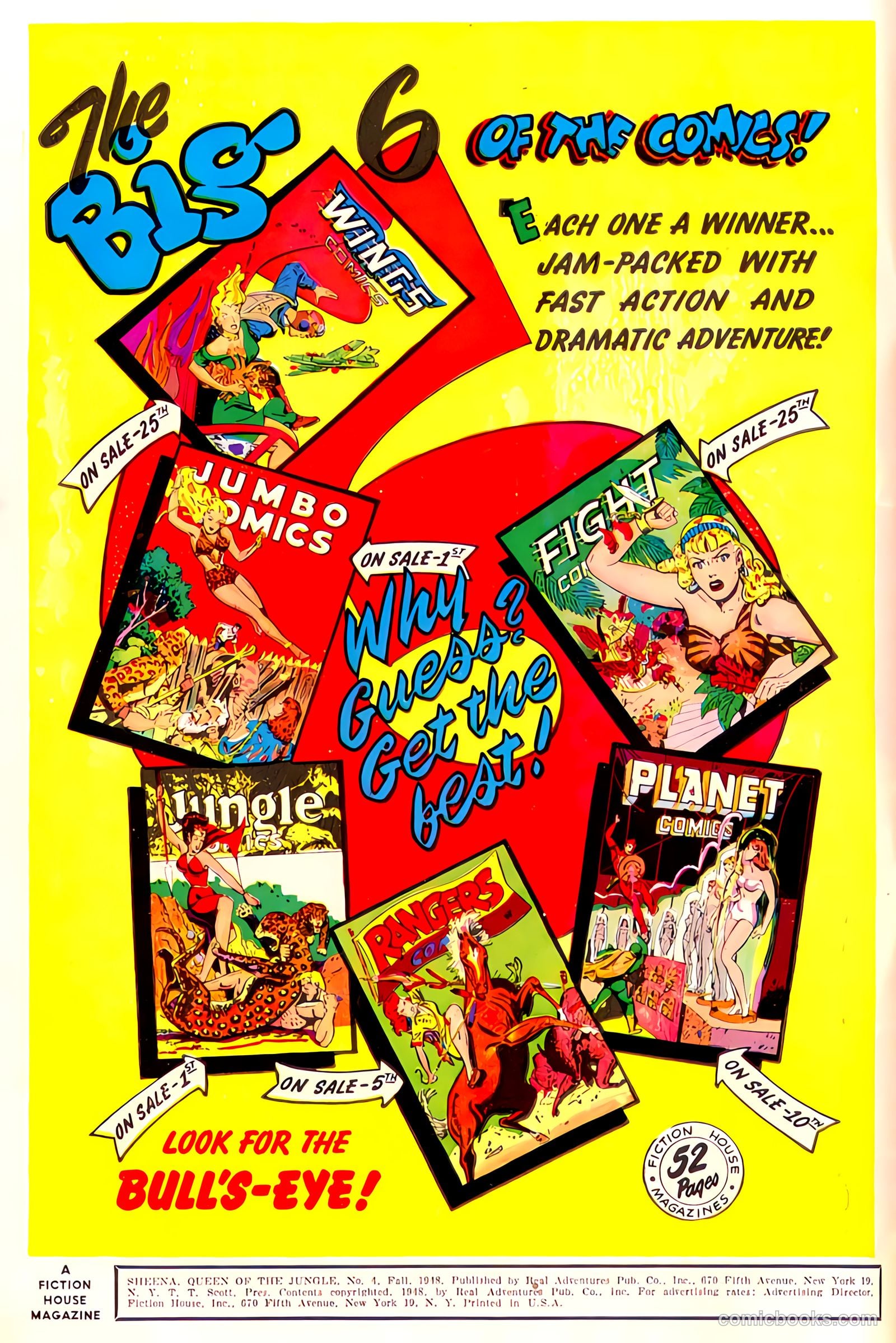 Sheena, Queen of the Jungle #4 (1948) — page 3 of 54