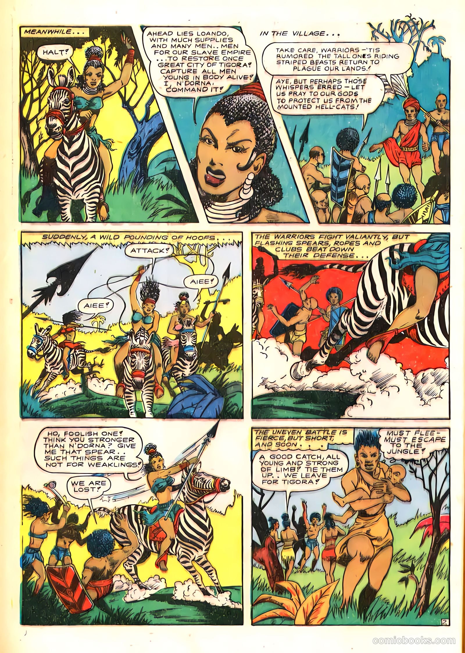 Sheena, Queen of the Jungle #4 (1948) — page 5 of 54