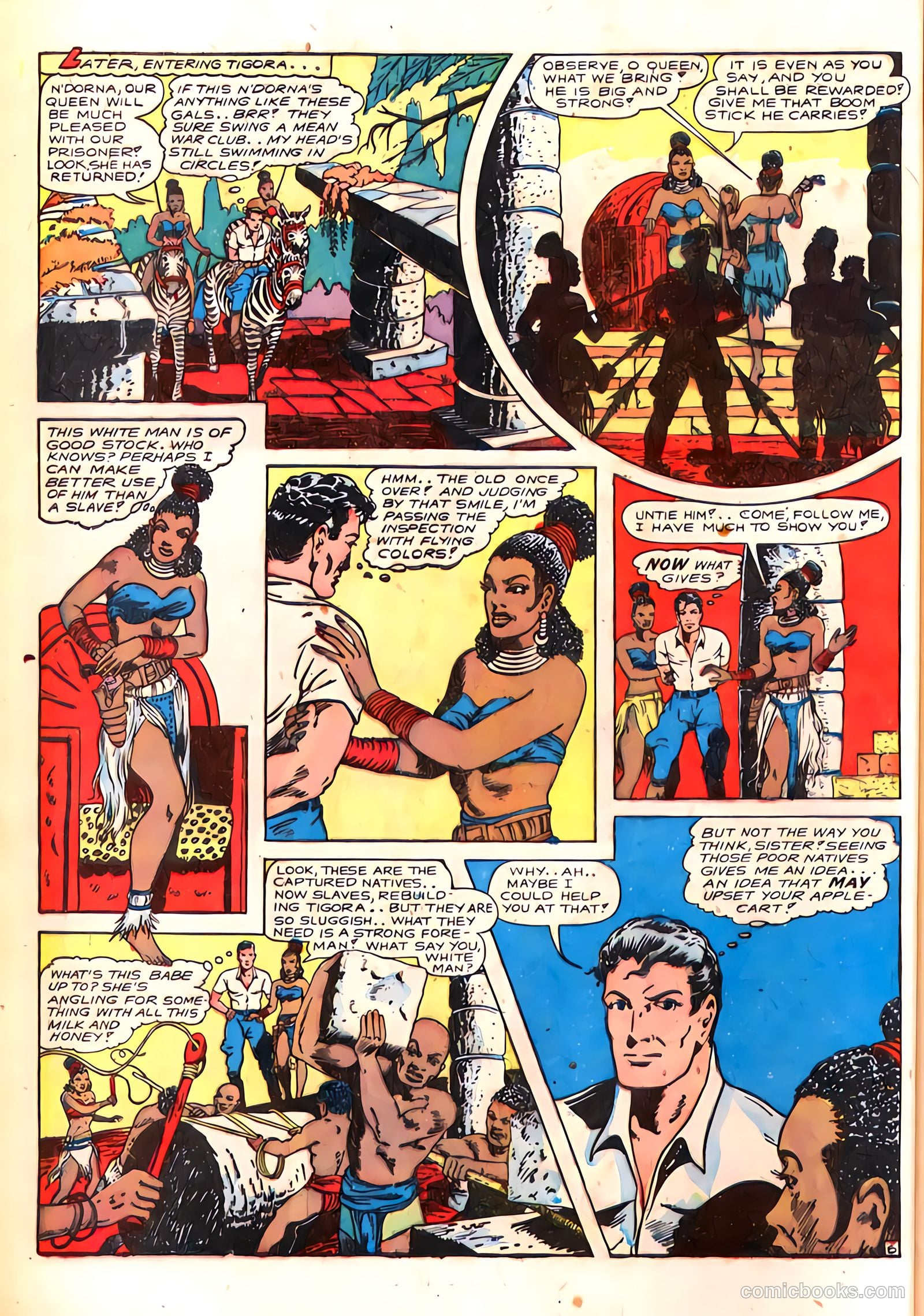 Sheena, Queen of the Jungle #4 (1948) — page 9 of 54