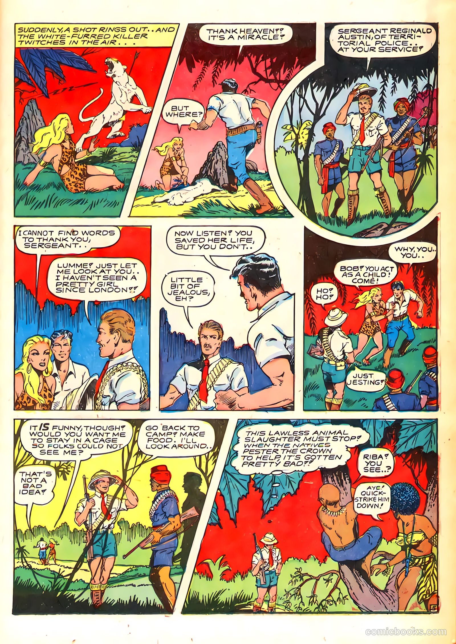Sheena, Queen of the Jungle #4 (1948) — page 18 of 54