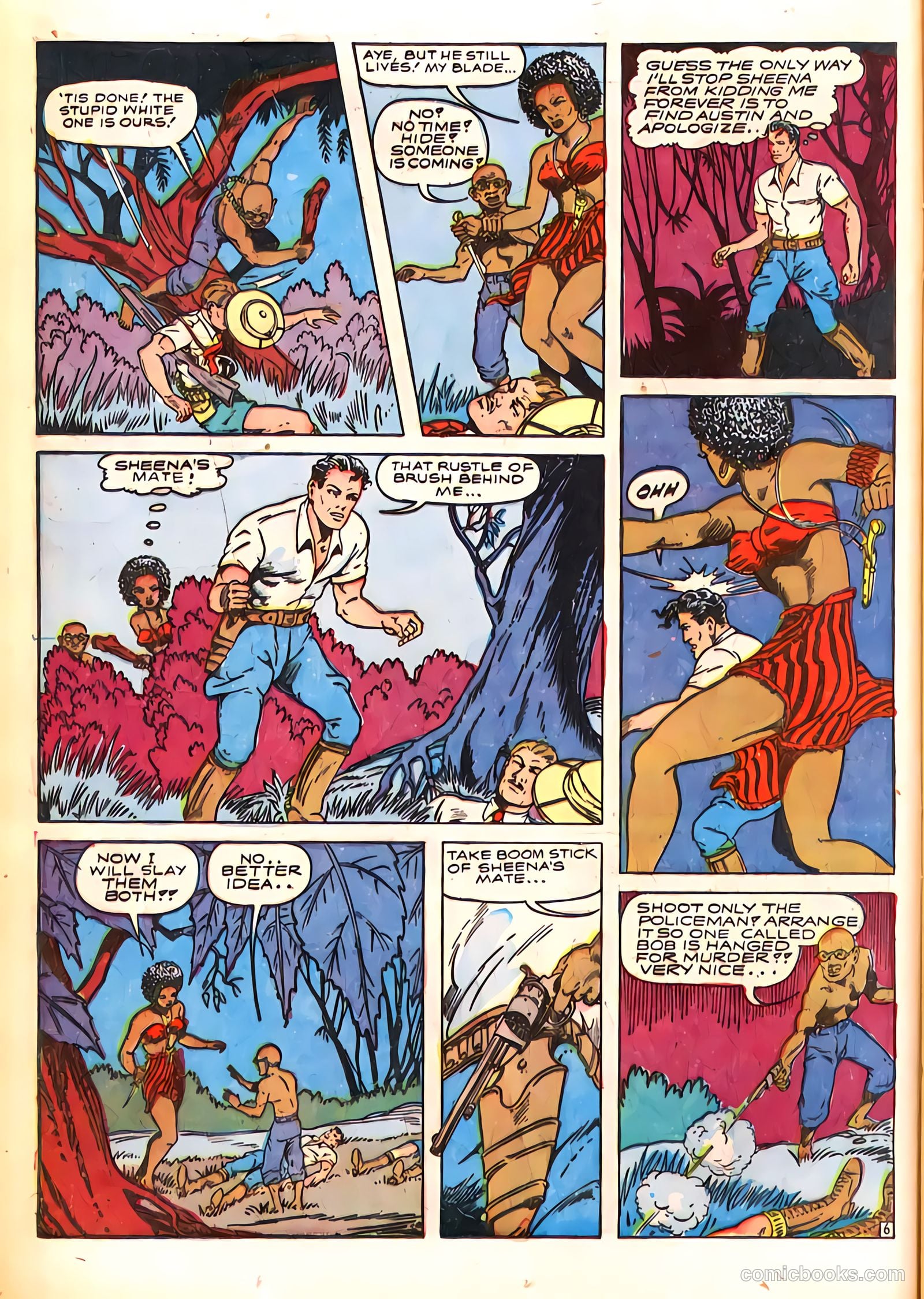 Sheena, Queen of the Jungle #4 (1948) — page 19 of 54