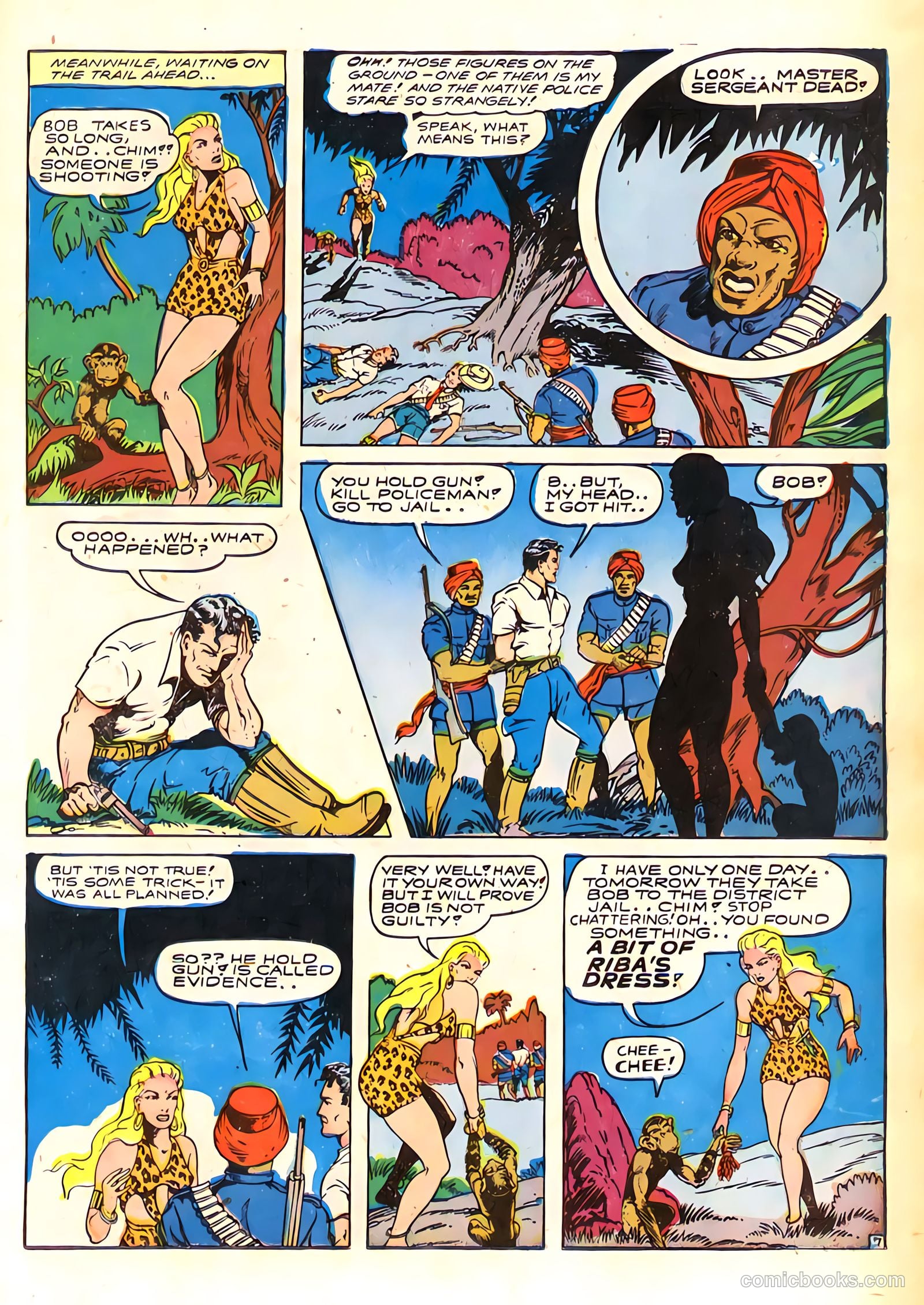 Sheena, Queen of the Jungle #4 (1948) — page 20 of 54