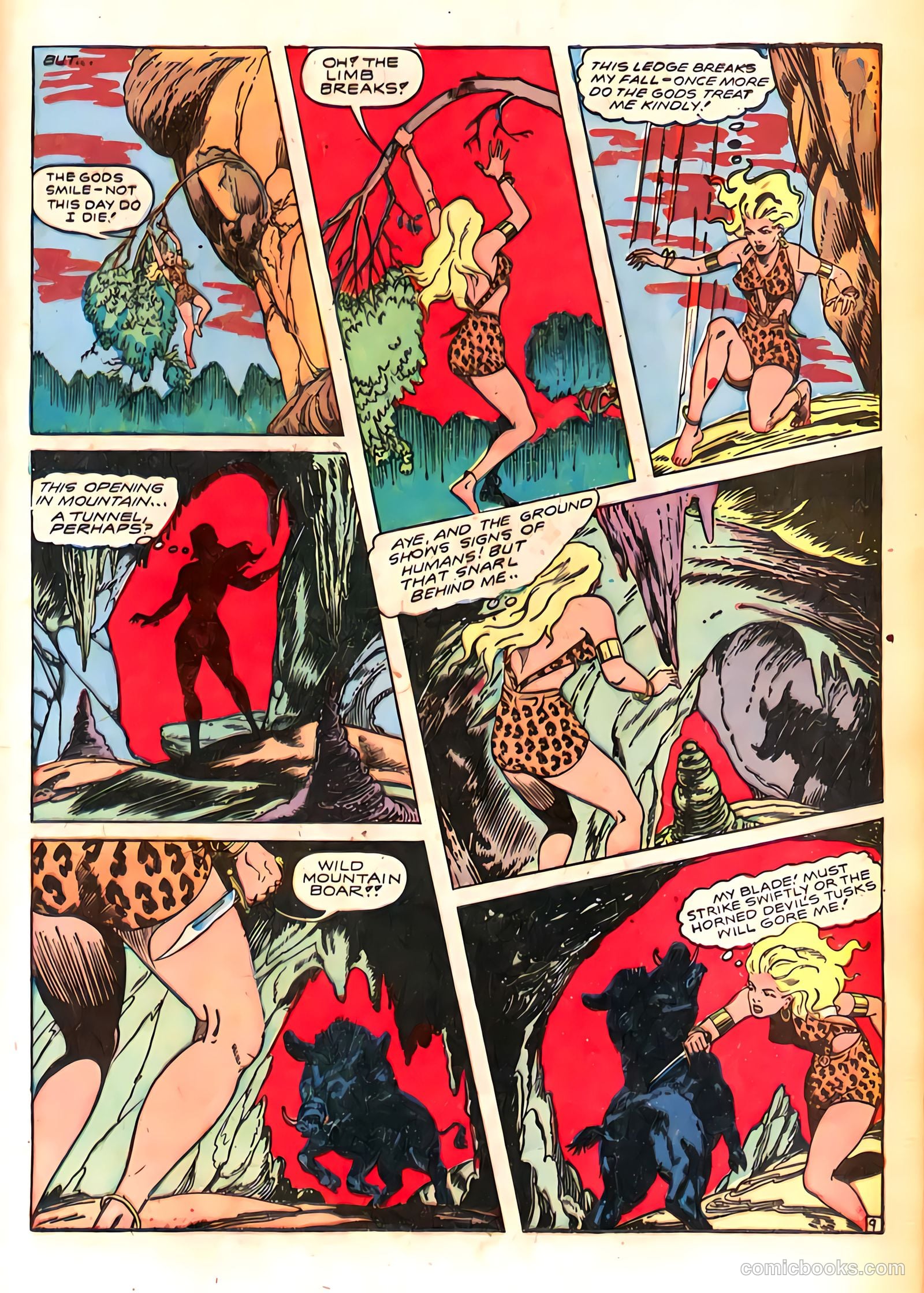 Sheena, Queen of the Jungle #4 (1948) — page 22 of 54
