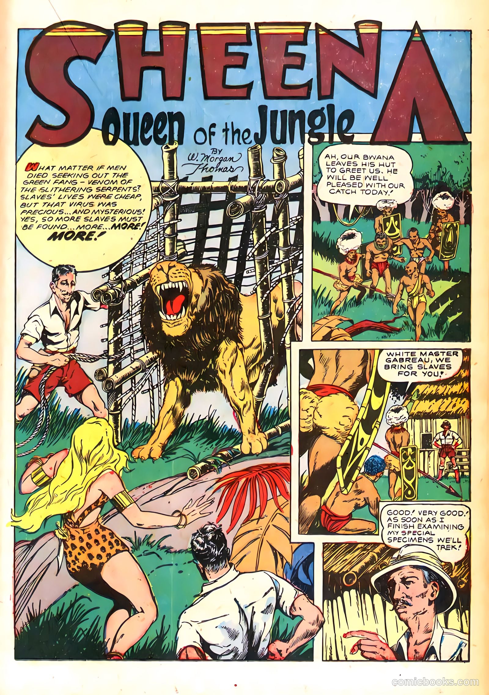 Sheena, Queen of the Jungle #4 (1948) — page 28 of 54