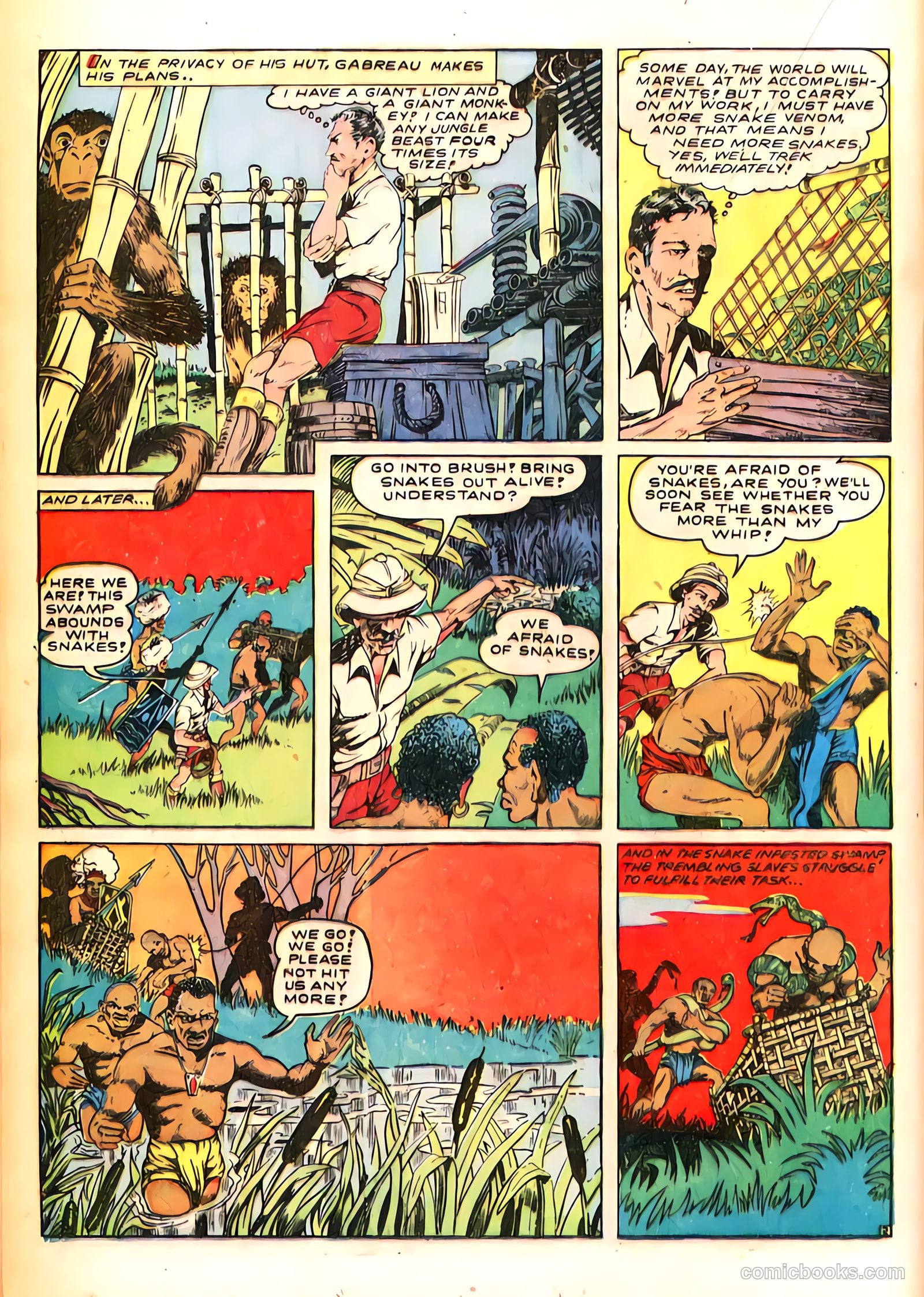 Sheena, Queen of the Jungle #4 (1948) — page 29 of 54