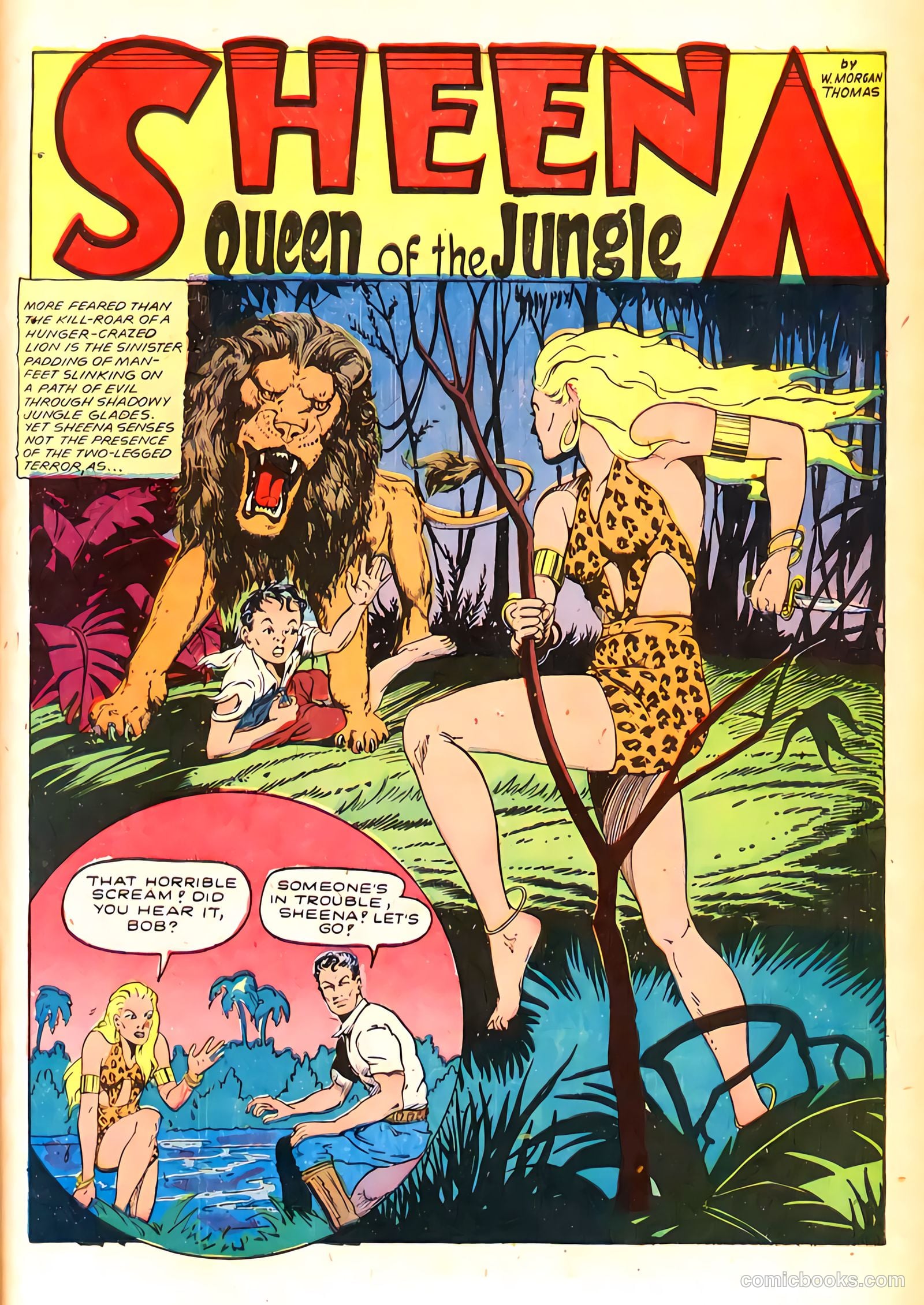 Sheena, Queen of the Jungle #4 (1948) — page 40 of 54
