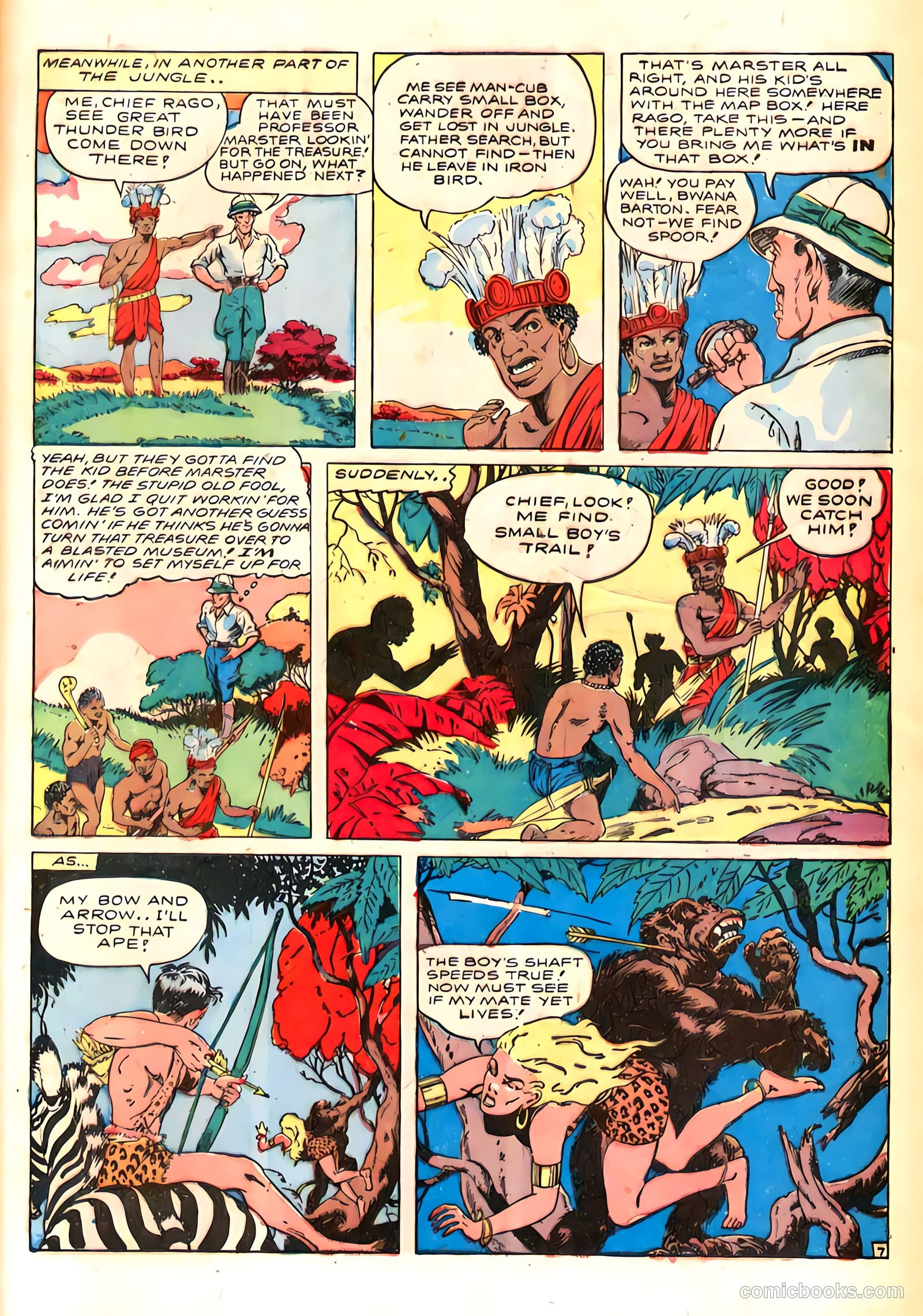 Sheena, Queen of the Jungle #4 (1948) — page 46 of 54