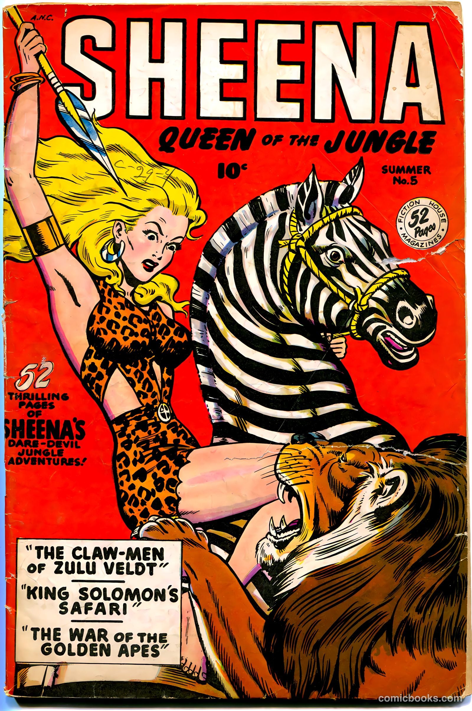 Sheena, Queen of the Jungle #5