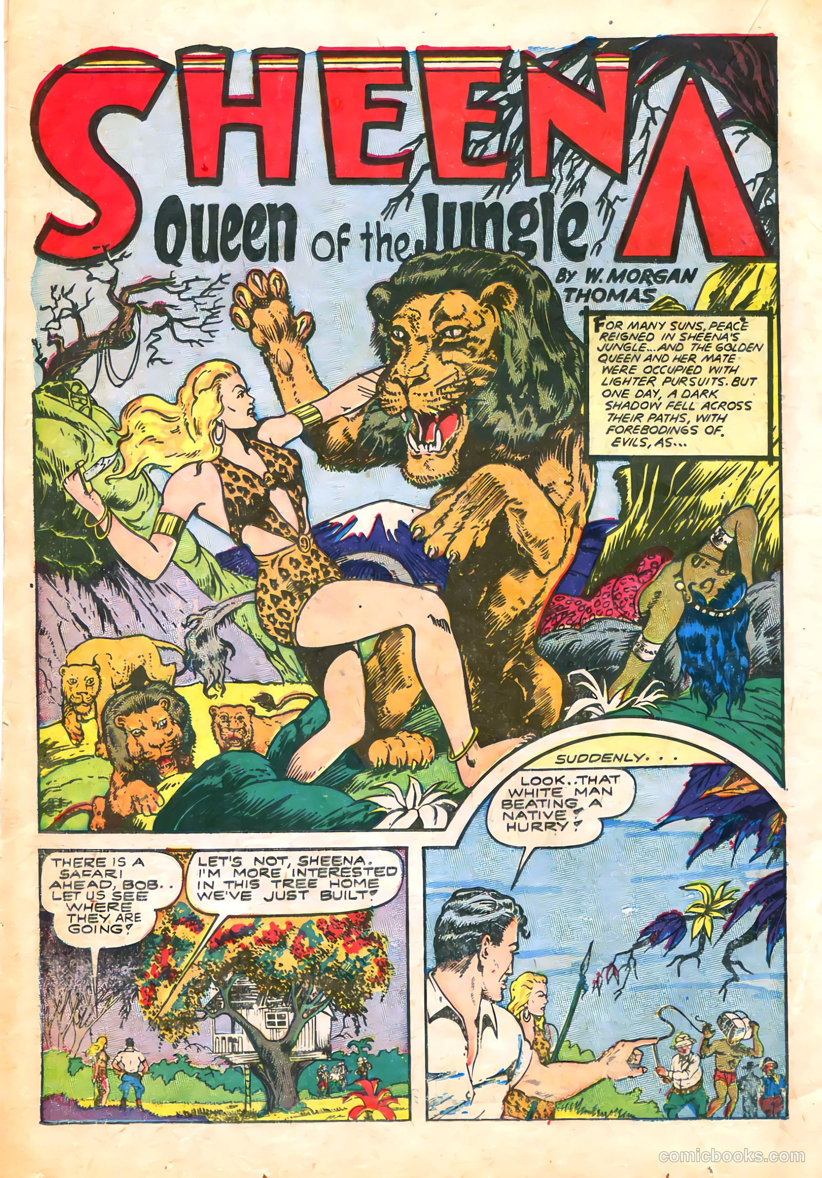 Sheena, Queen of the Jungle #5 (1949) — page 26 of 52