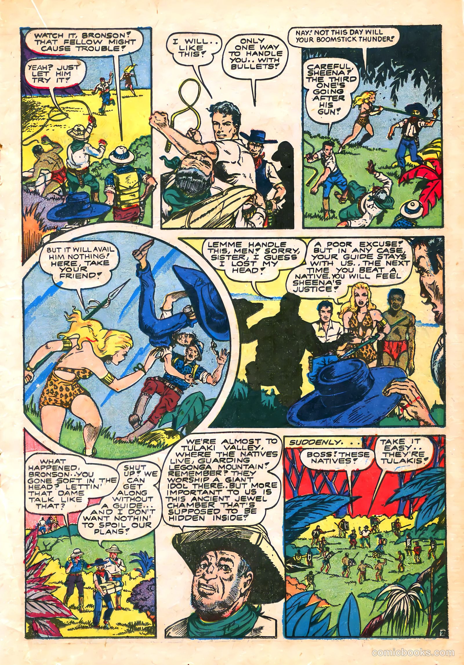 Sheena, Queen of the Jungle #5 (1949) — page 27 of 52