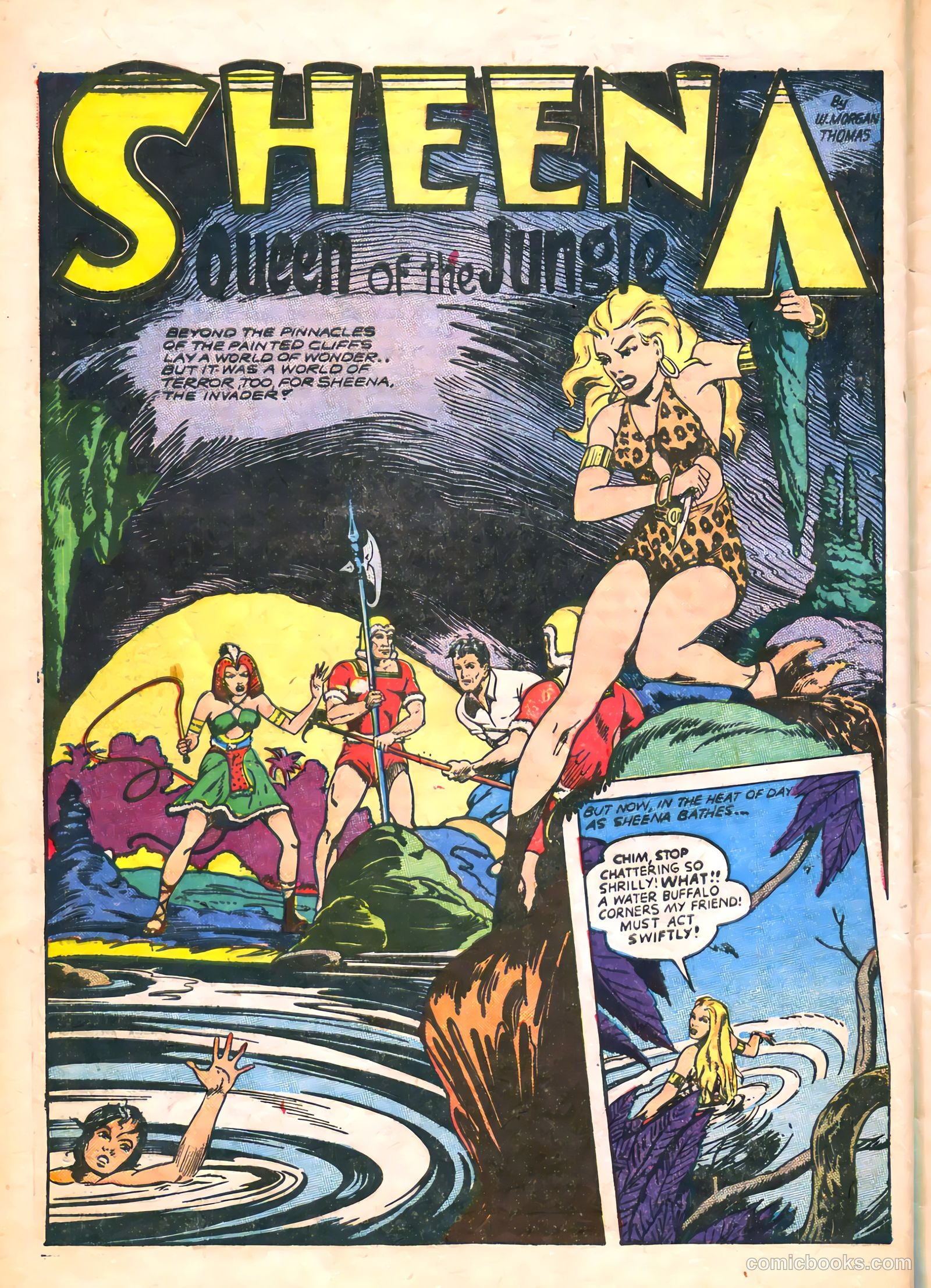 Sheena, Queen of the Jungle #5 (1949) — page 40 of 52