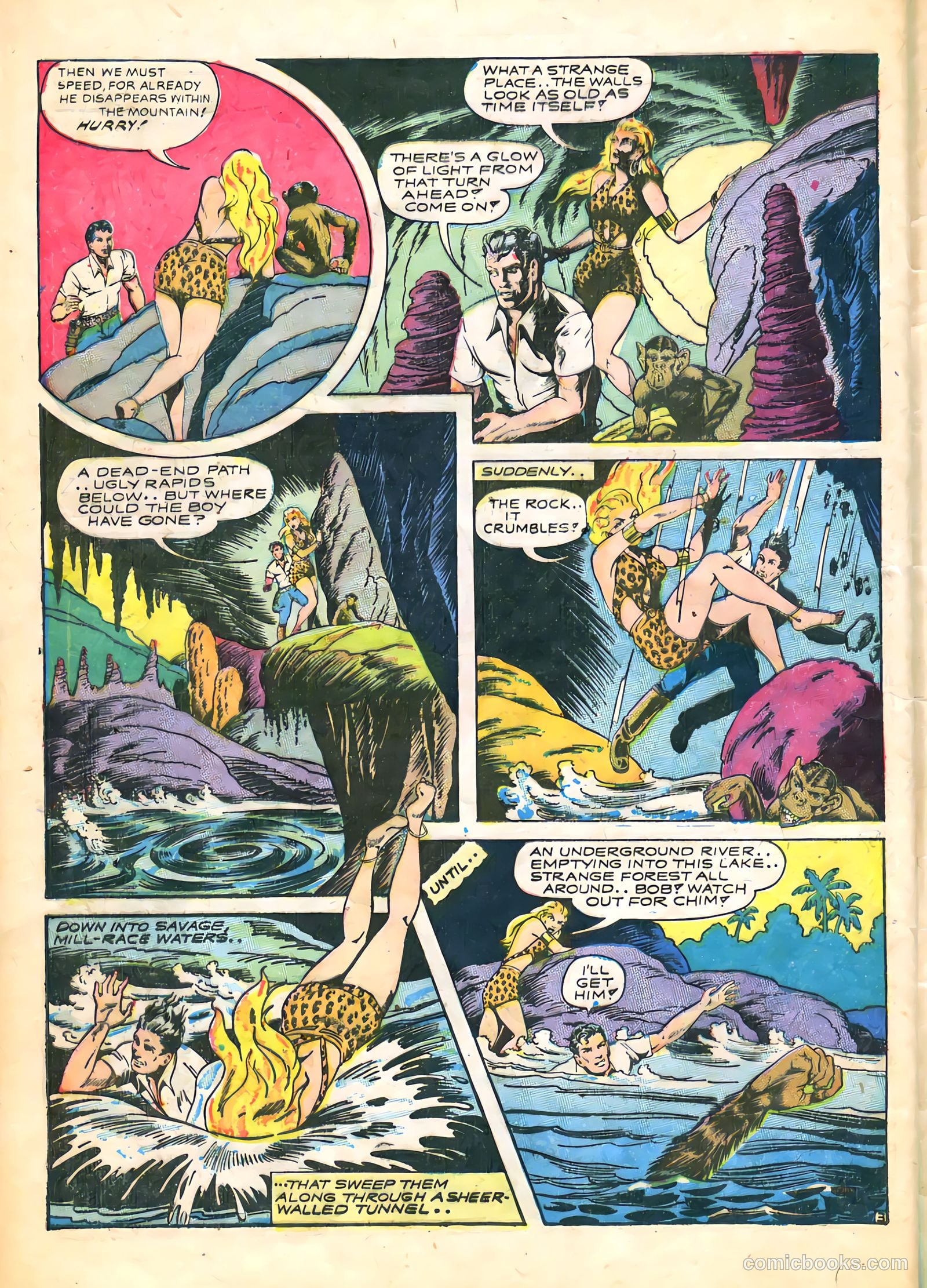 Sheena, Queen of the Jungle #5 (1949) — page 42 of 52