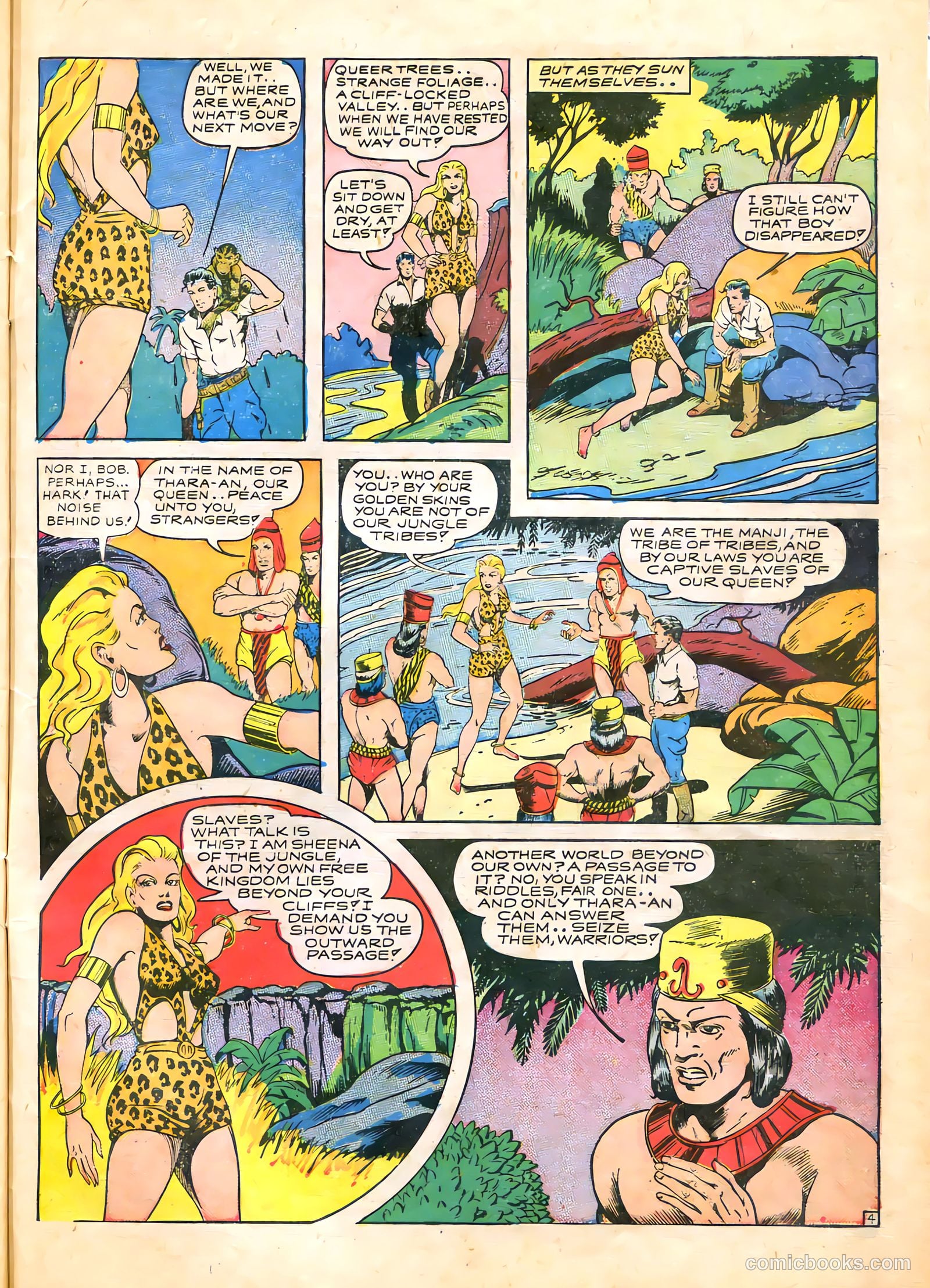 Sheena, Queen of the Jungle #5 (1949) — page 43 of 52