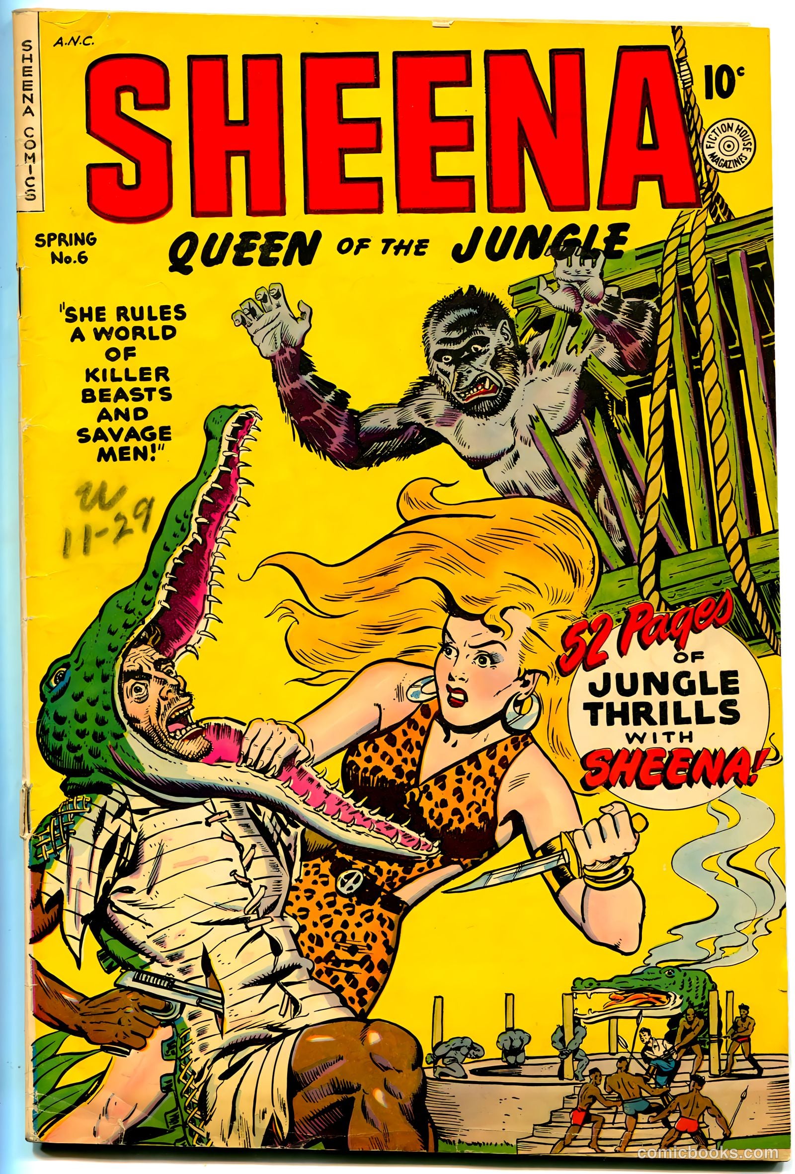 Sheena, Queen of the Jungle #6