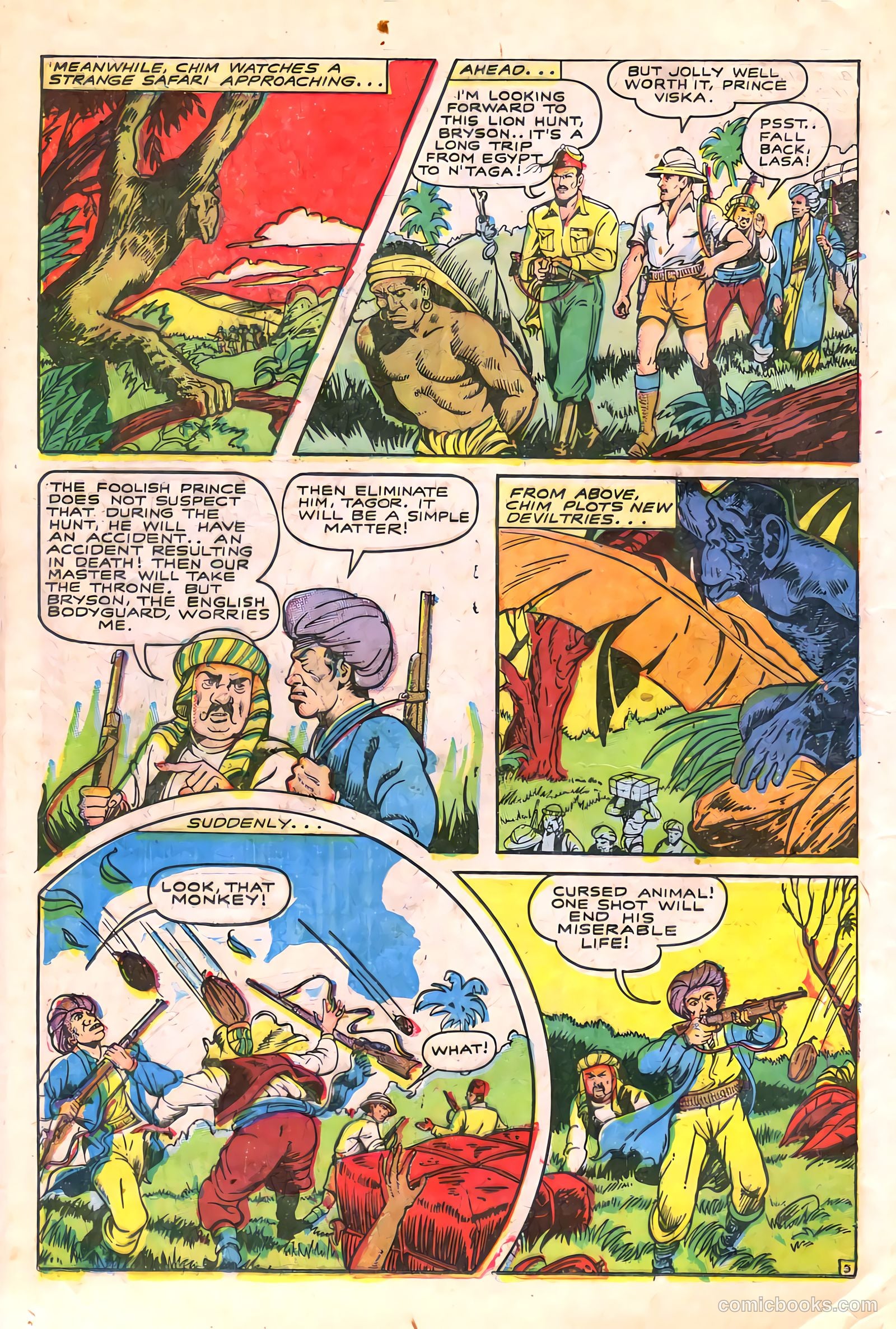 Sheena, Queen of the Jungle #6 (1950) — page 18 of 52
