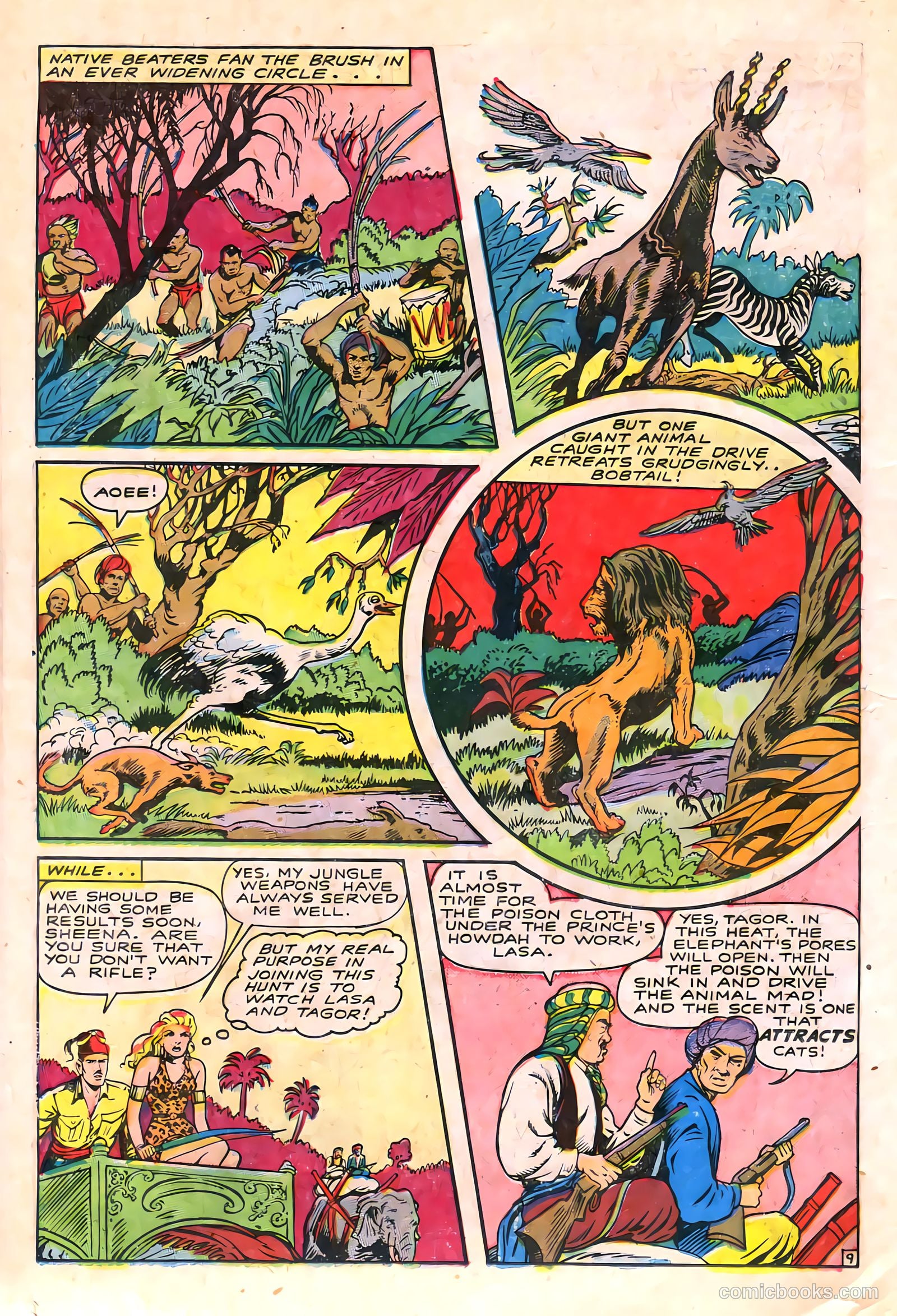 Sheena, Queen of the Jungle #6 (1950) — page 22 of 52